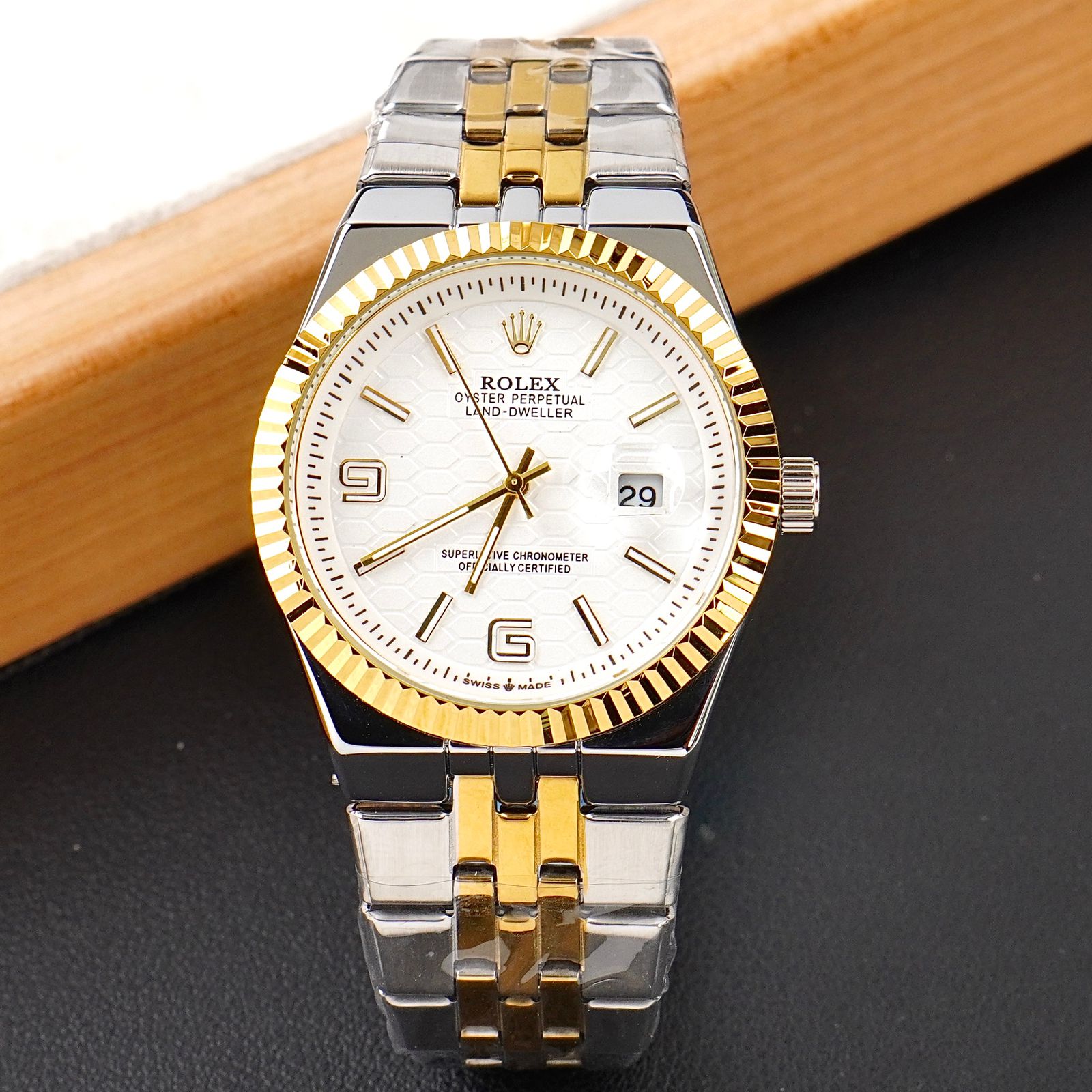 RLX - Stainless Steel - Men's Watch - C-1306