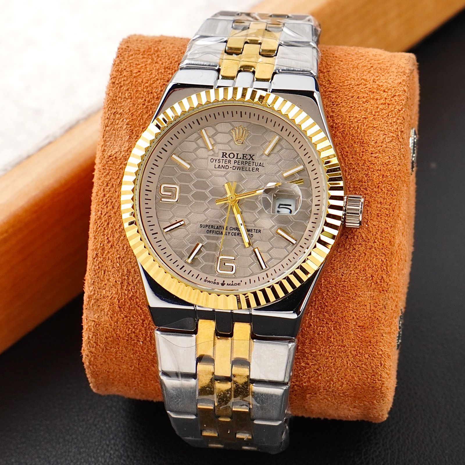 RLX - Stainless Steel - Men's Watch - C-1307