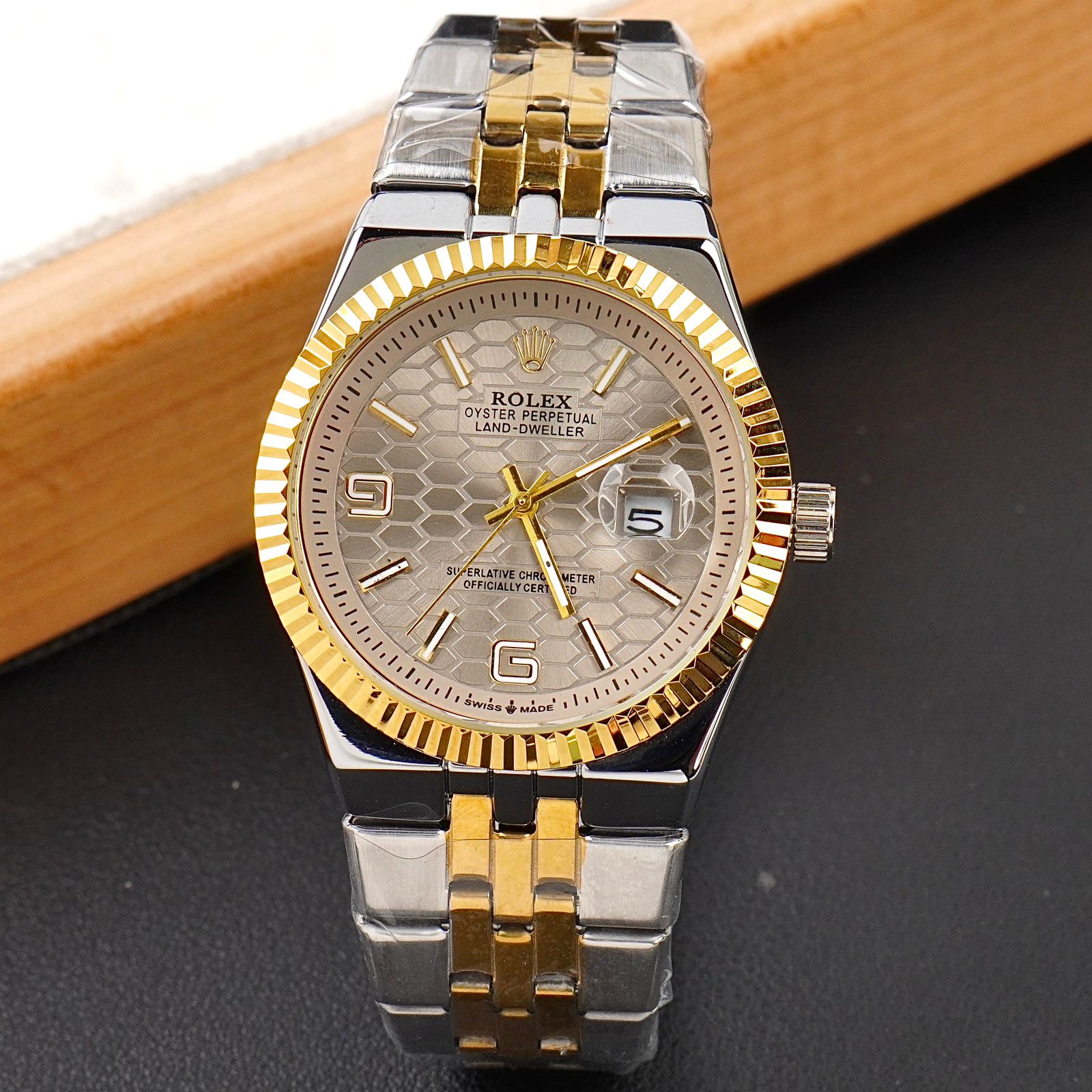 RLX - Stainless Steel - Men's Watch - C-1307