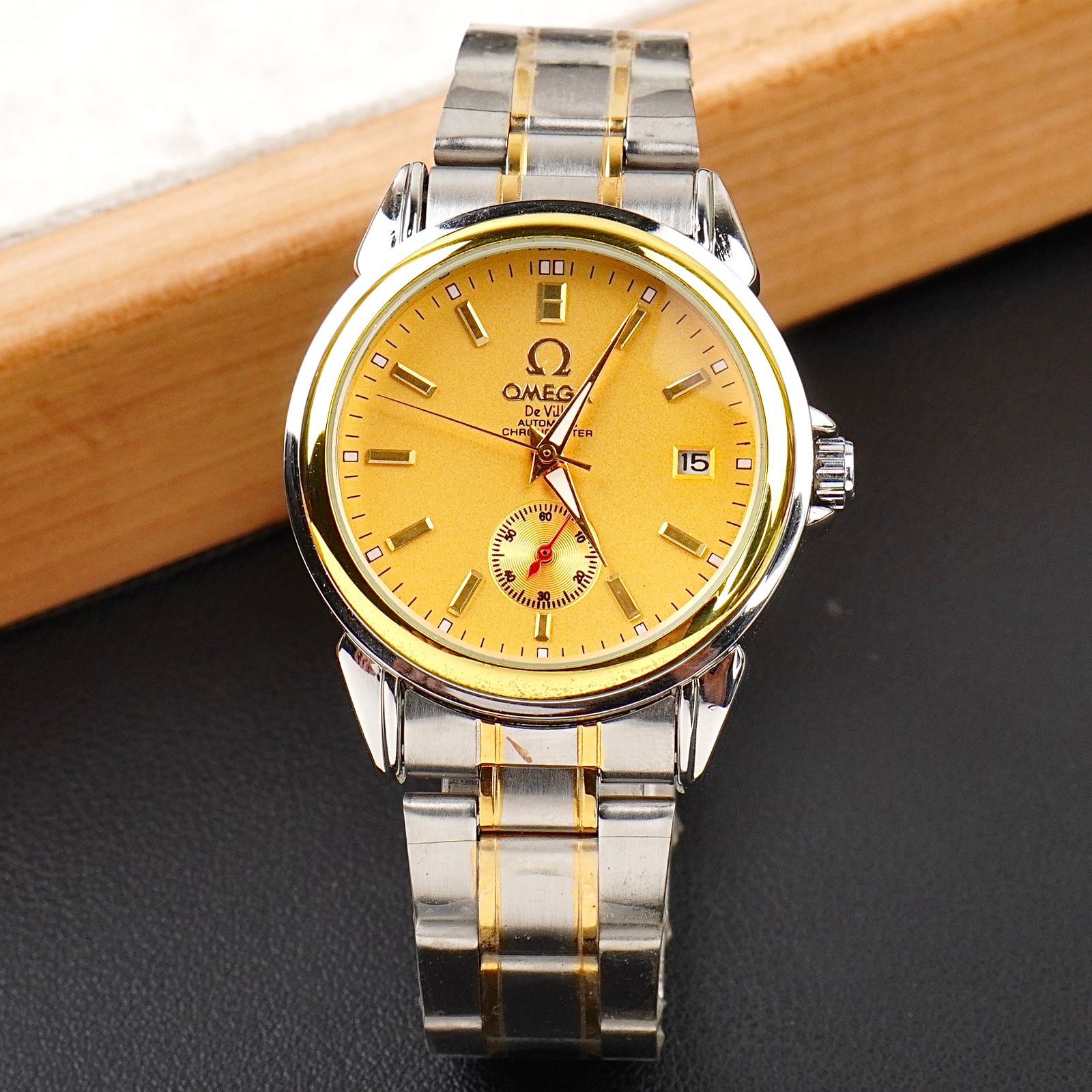 Omega - Automatic Machine - Chain Men Watch - Da-288