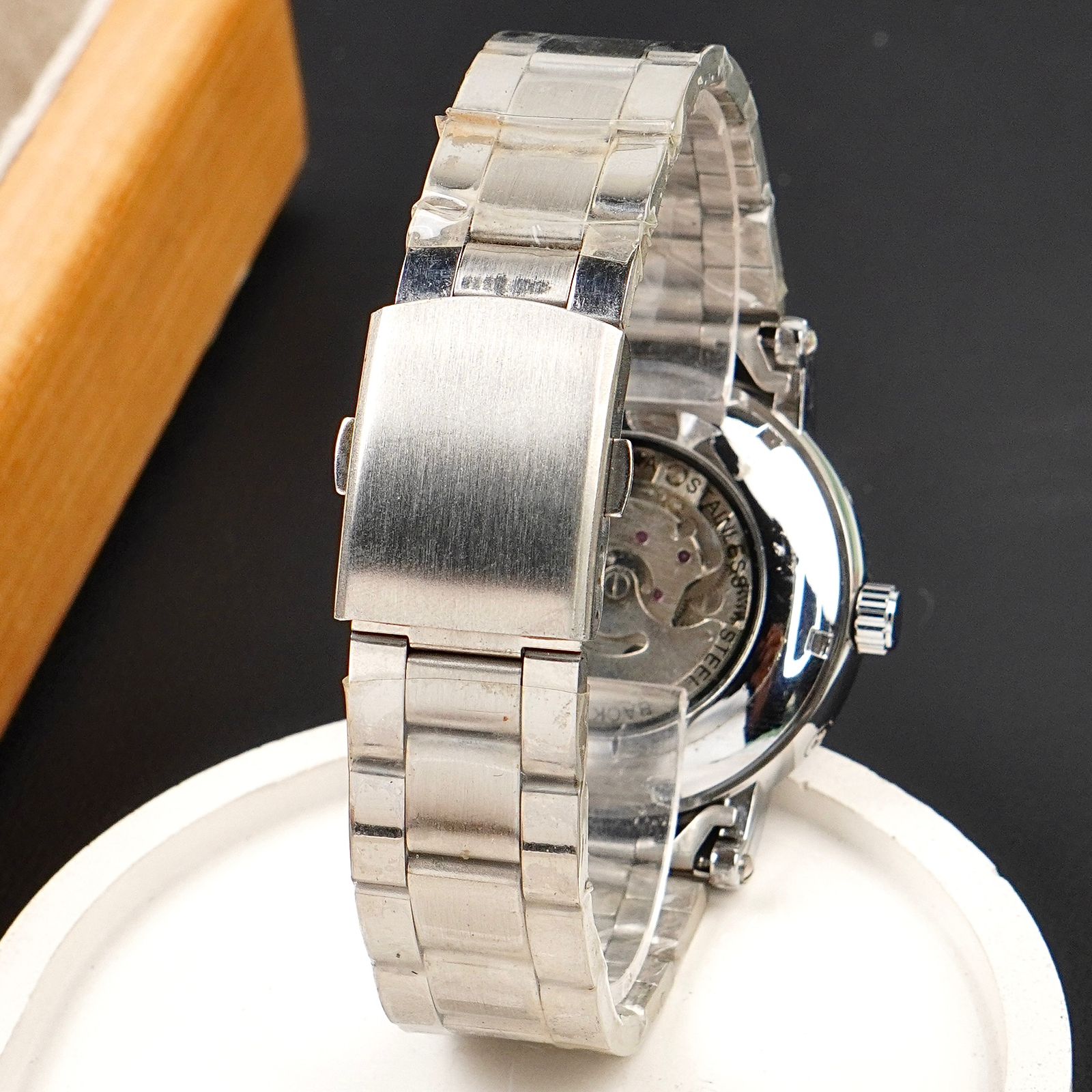 Aigeer - Automatic Machine - Chain Men Watch - Da-289