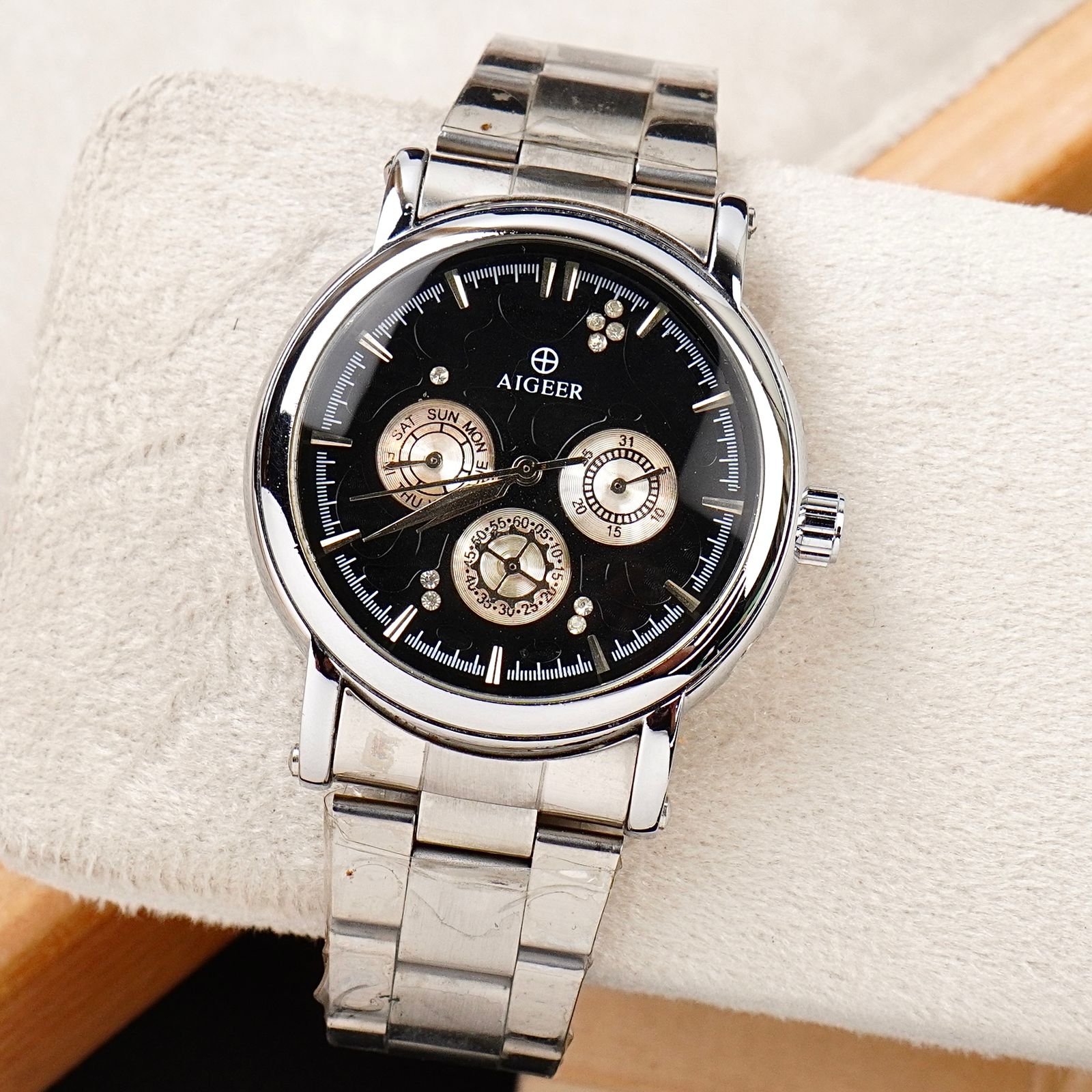 Aigeer - Automatic Machine - Chain Men Watch - Da-289