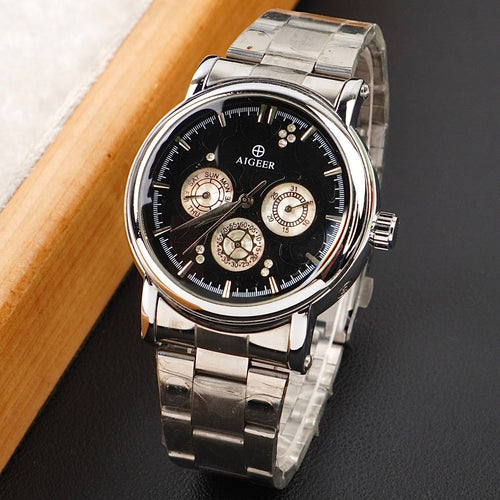 Aigeer - Automatic Machine - Chain Men Watch - Da-289