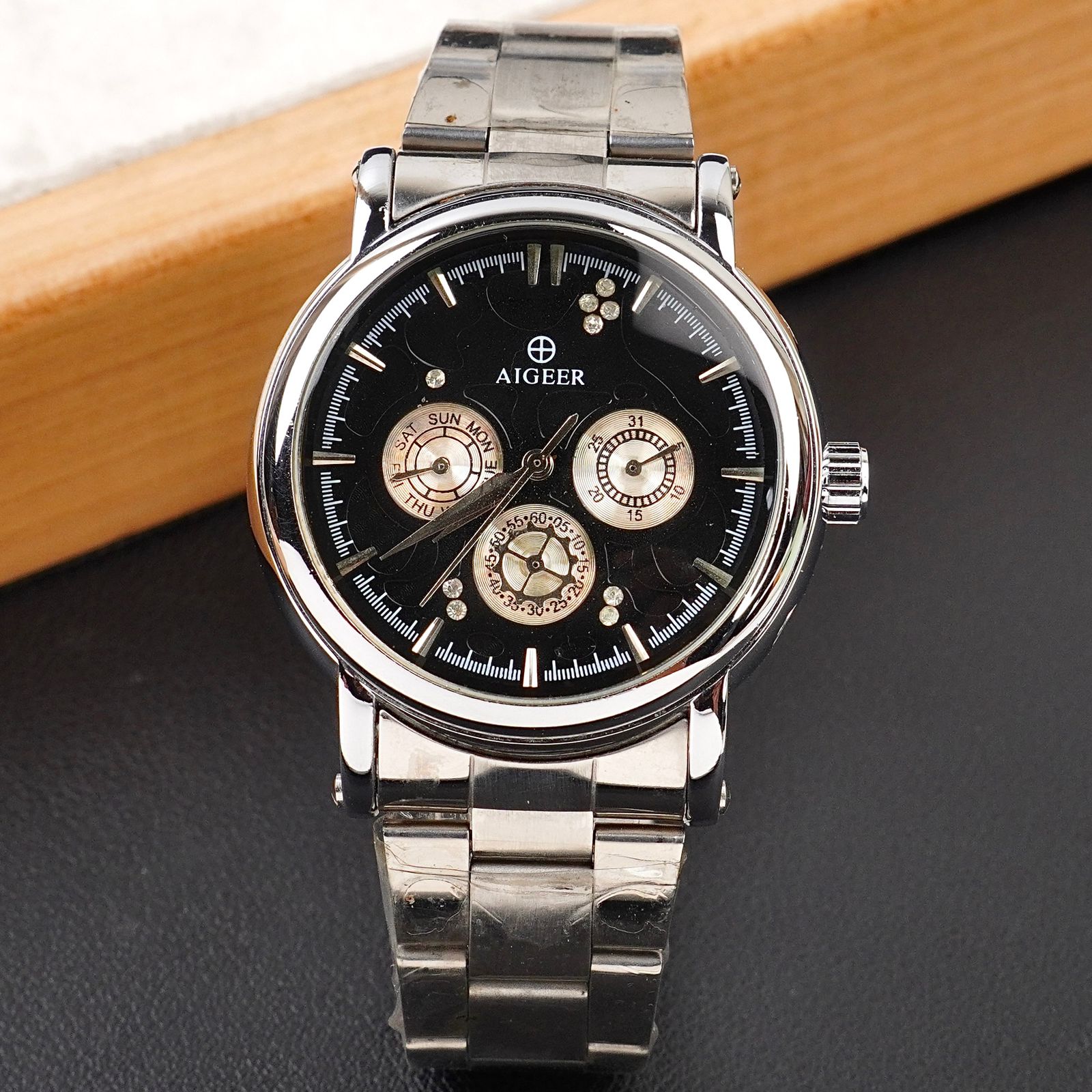 Aigeer - Automatic Machine - Chain Men Watch - Da-289
