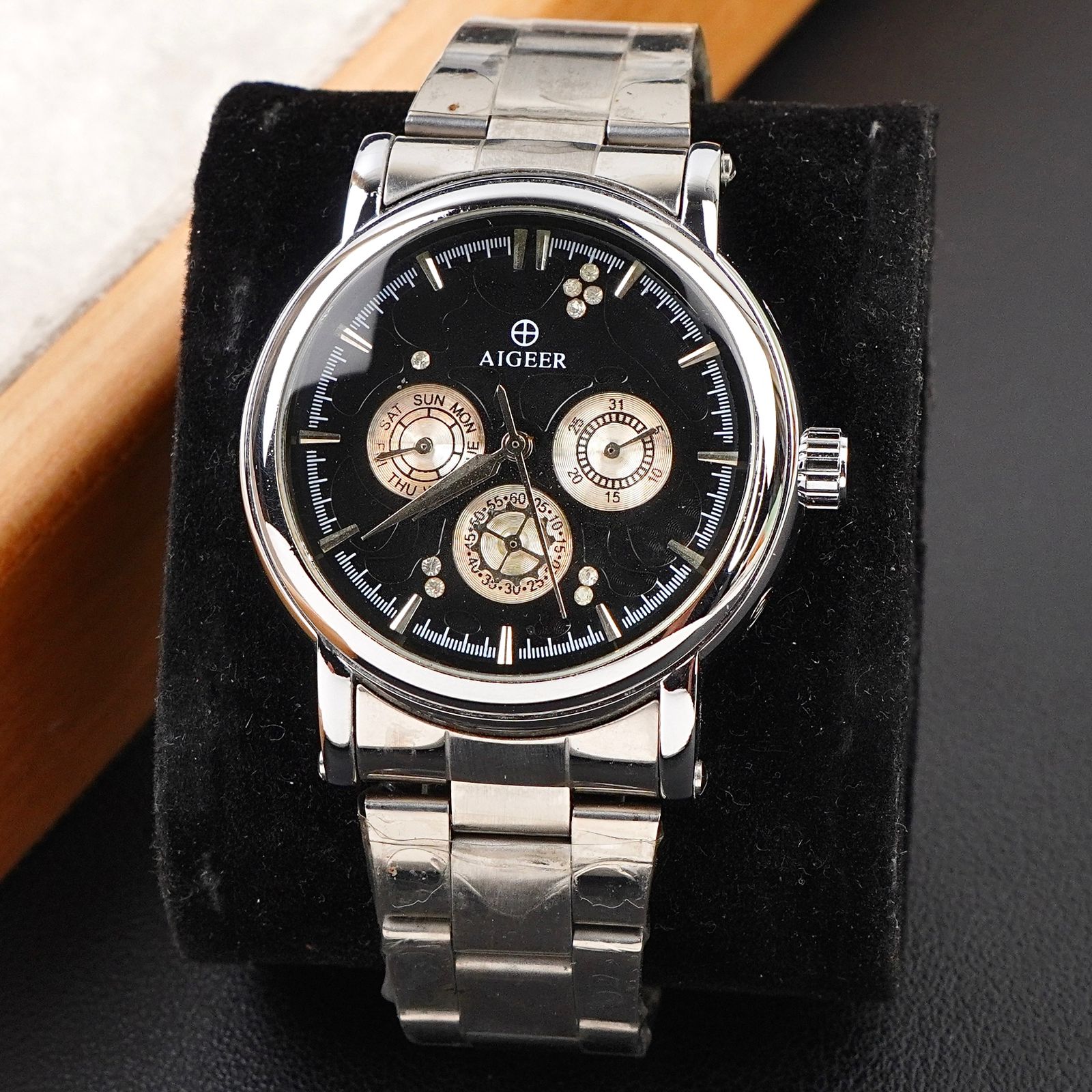 Aigeer - Automatic Machine - Chain Men Watch - Da-289