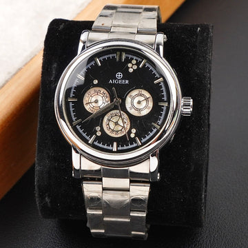 Aigeer - Automatic Machine - Chain Men Watch - Da-289