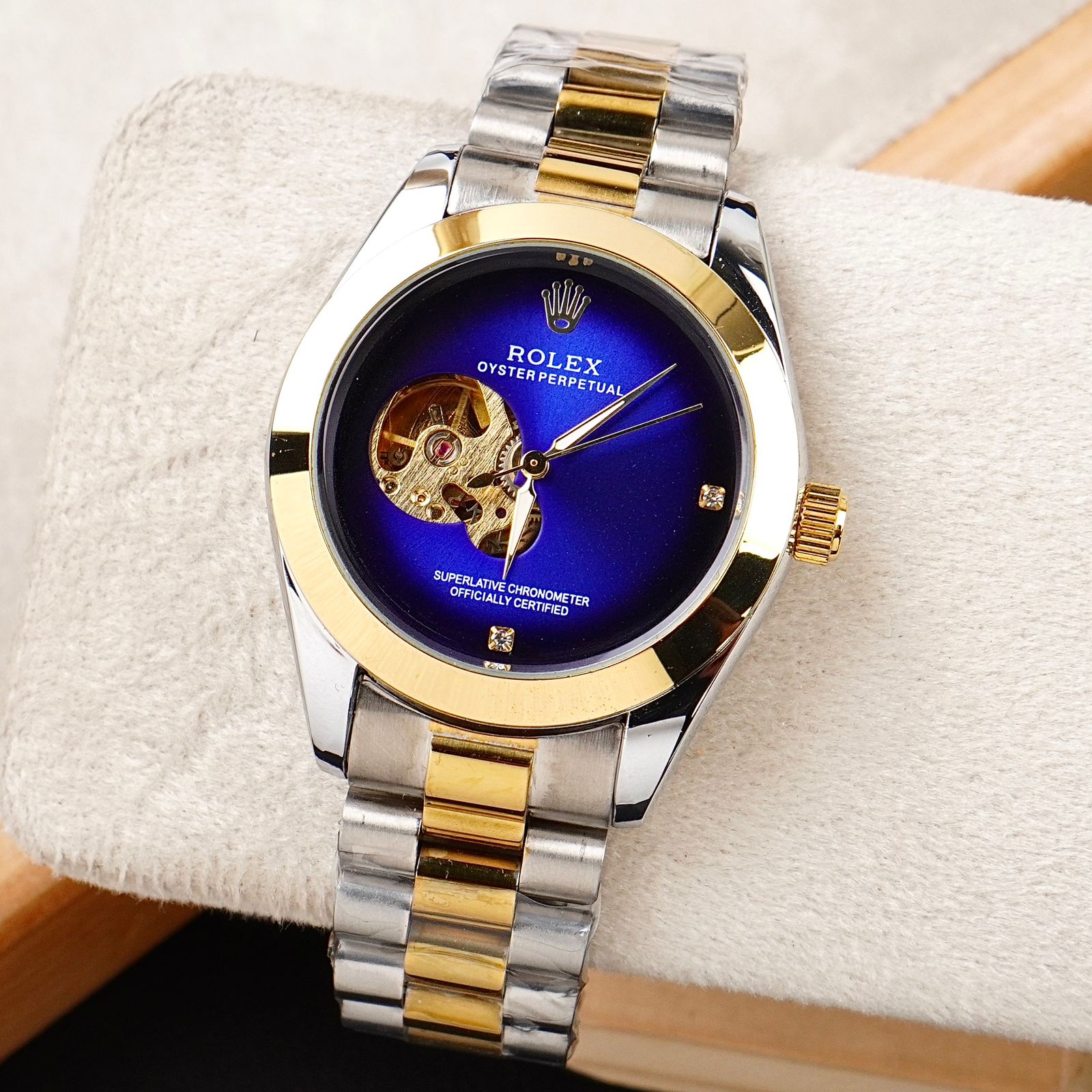 RLX- Automatic Machine - Chain Men Watch - Da-291