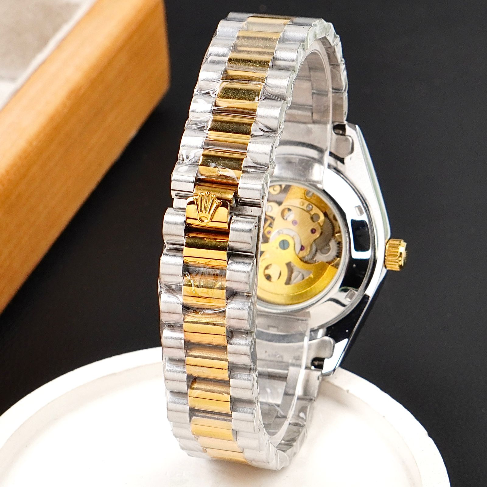 RLX- Automatic Machine - Chain Men Watch - Da-291