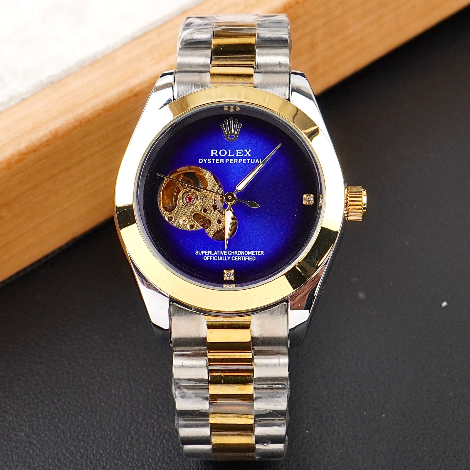 RLX- Automatic Machine - Chain Men Watch - Da-291