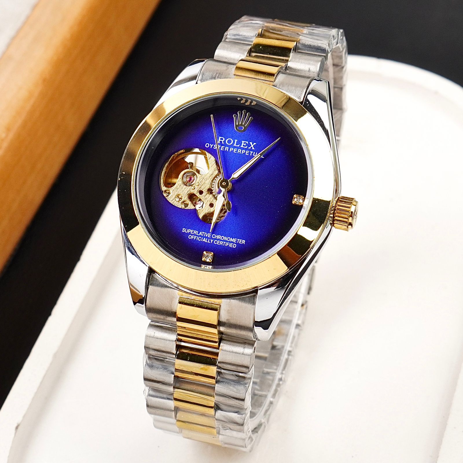 RLX- Automatic Machine - Chain Men Watch - Da-291
