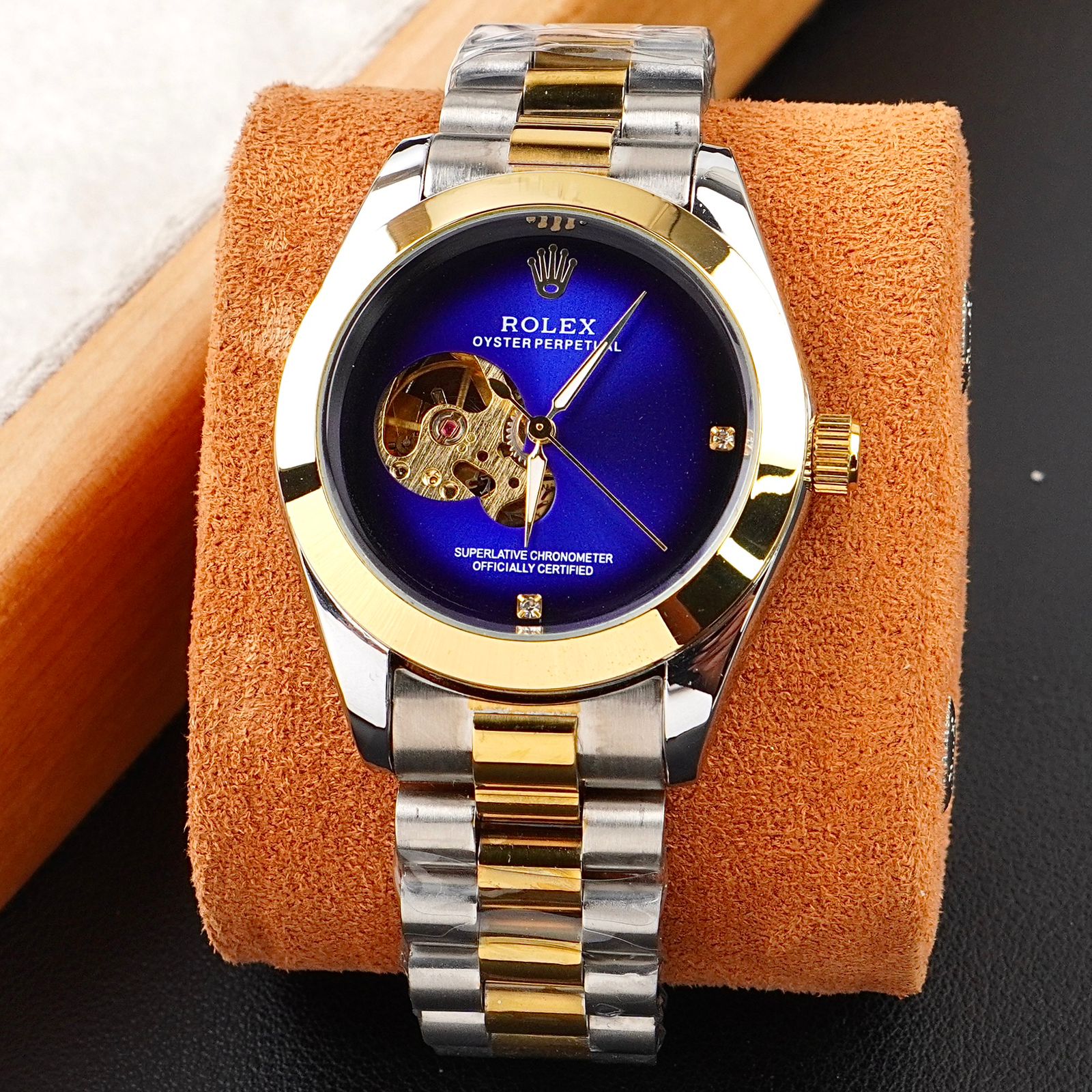 RLX- Automatic Machine - Chain Men Watch - Da-291