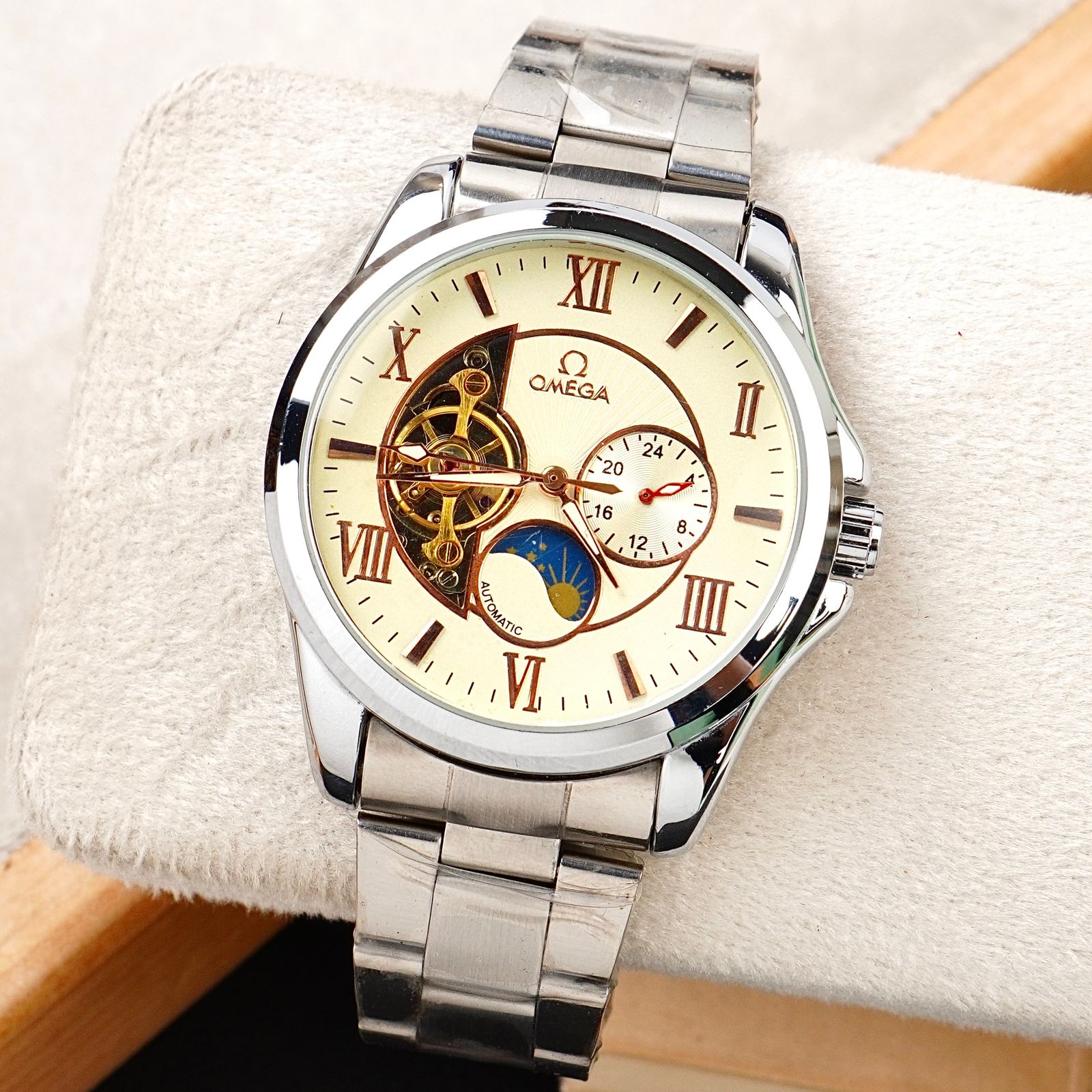 Omega - Automatic Machine - Chain Men Watch - Da-292