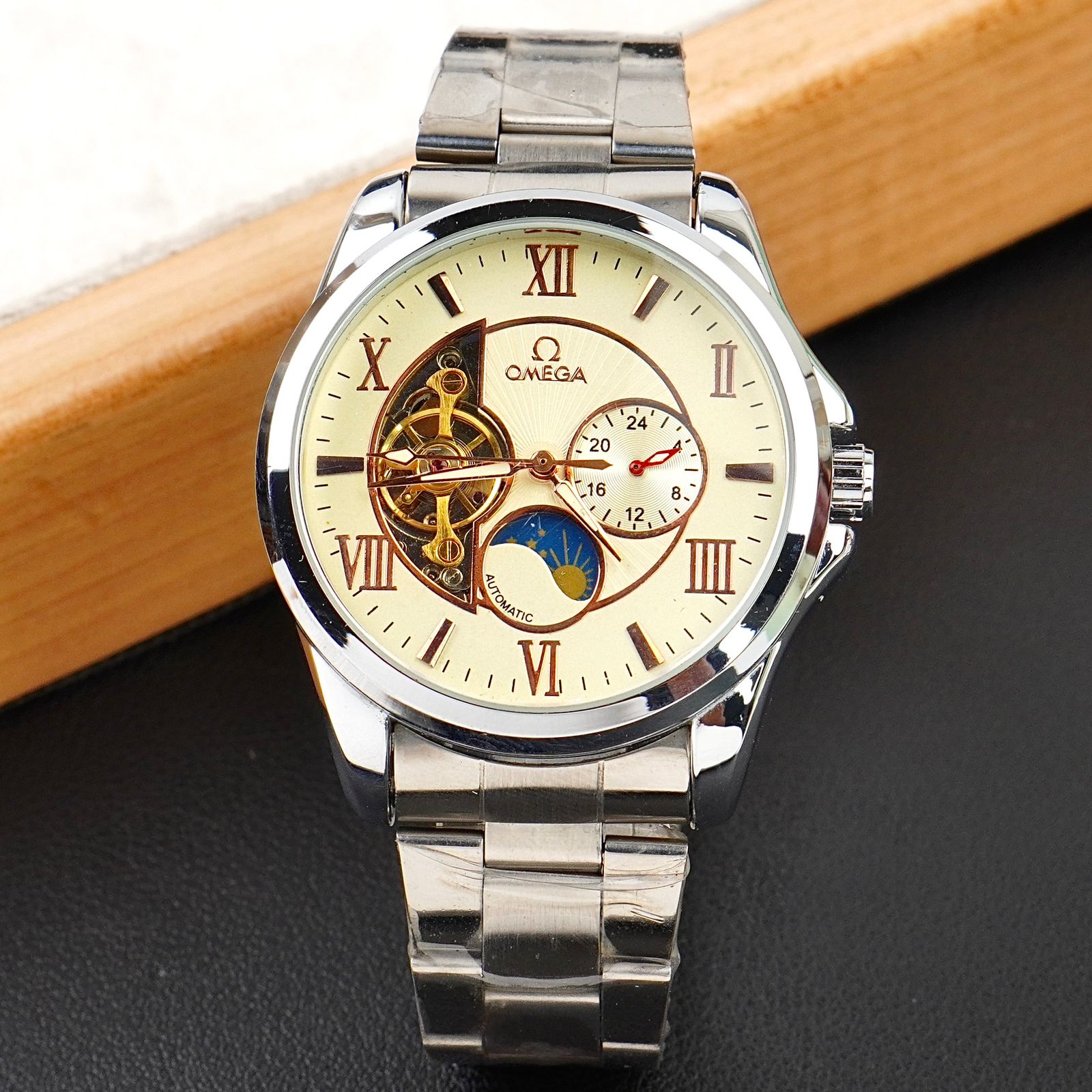 Omega - Automatic Machine - Chain Men Watch - Da-292