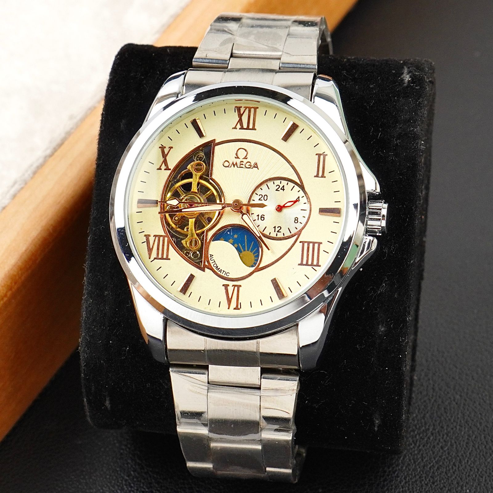 Omega - Automatic Machine - Chain Men Watch - Da-292
