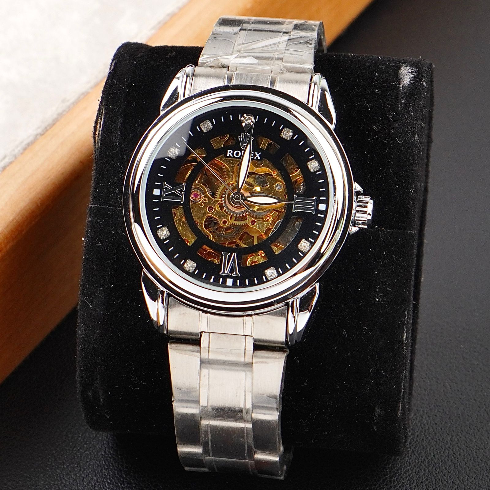 RLX - Automatic Machine - Chain Men Watch - Da-293