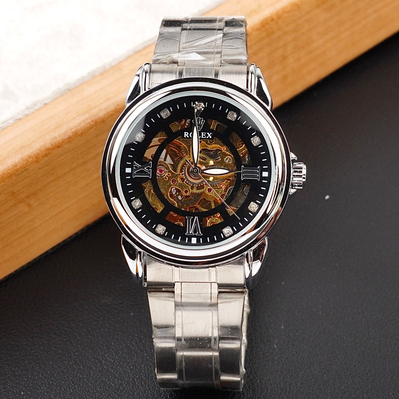 RLX - Automatic Machine - Chain Men Watch - Da-293