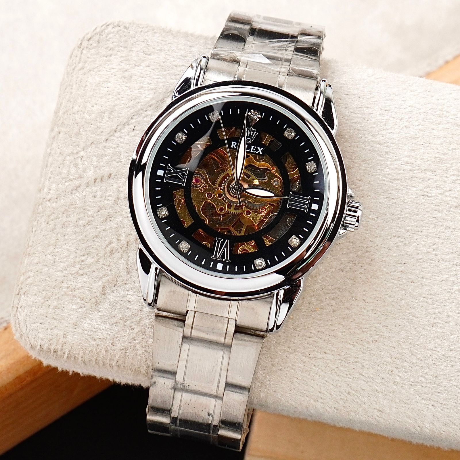RLX - Automatic Machine - Chain Men Watch - Da-293