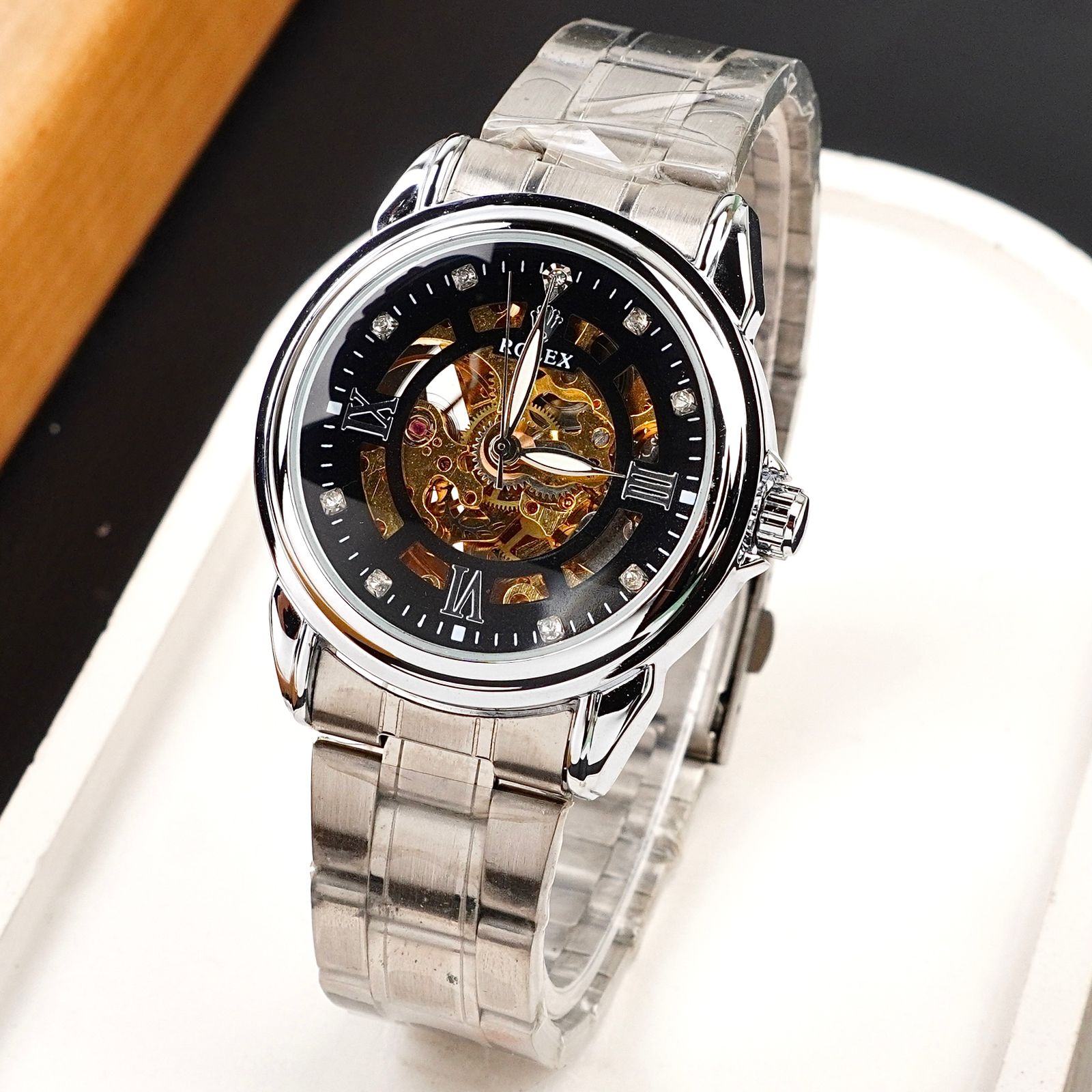 RLX - Automatic Machine - Chain Men Watch - Da-293