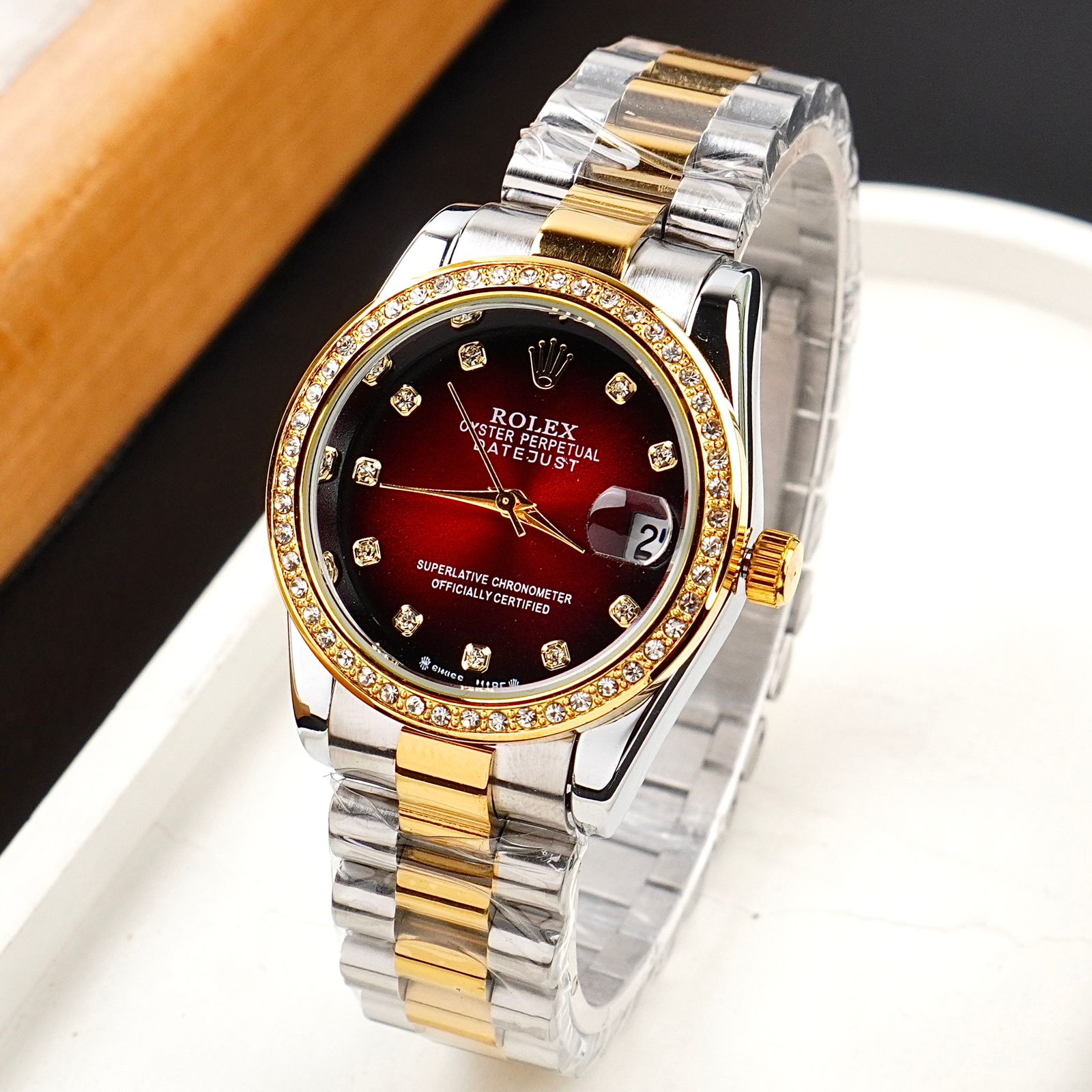 RLX - Stainless Steel - Female Watch - F-185