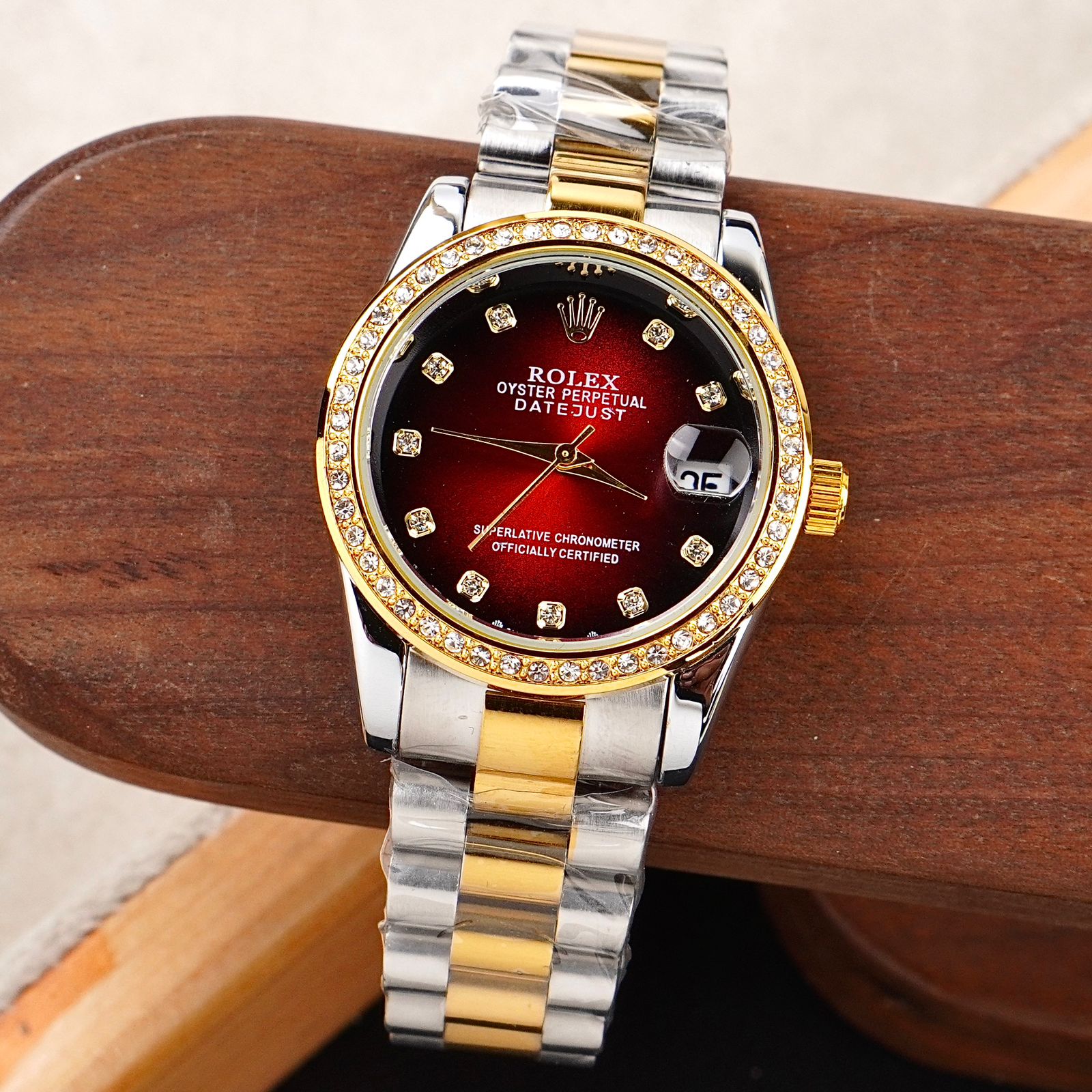 RLX - Stainless Steel - Female Watch - F-185