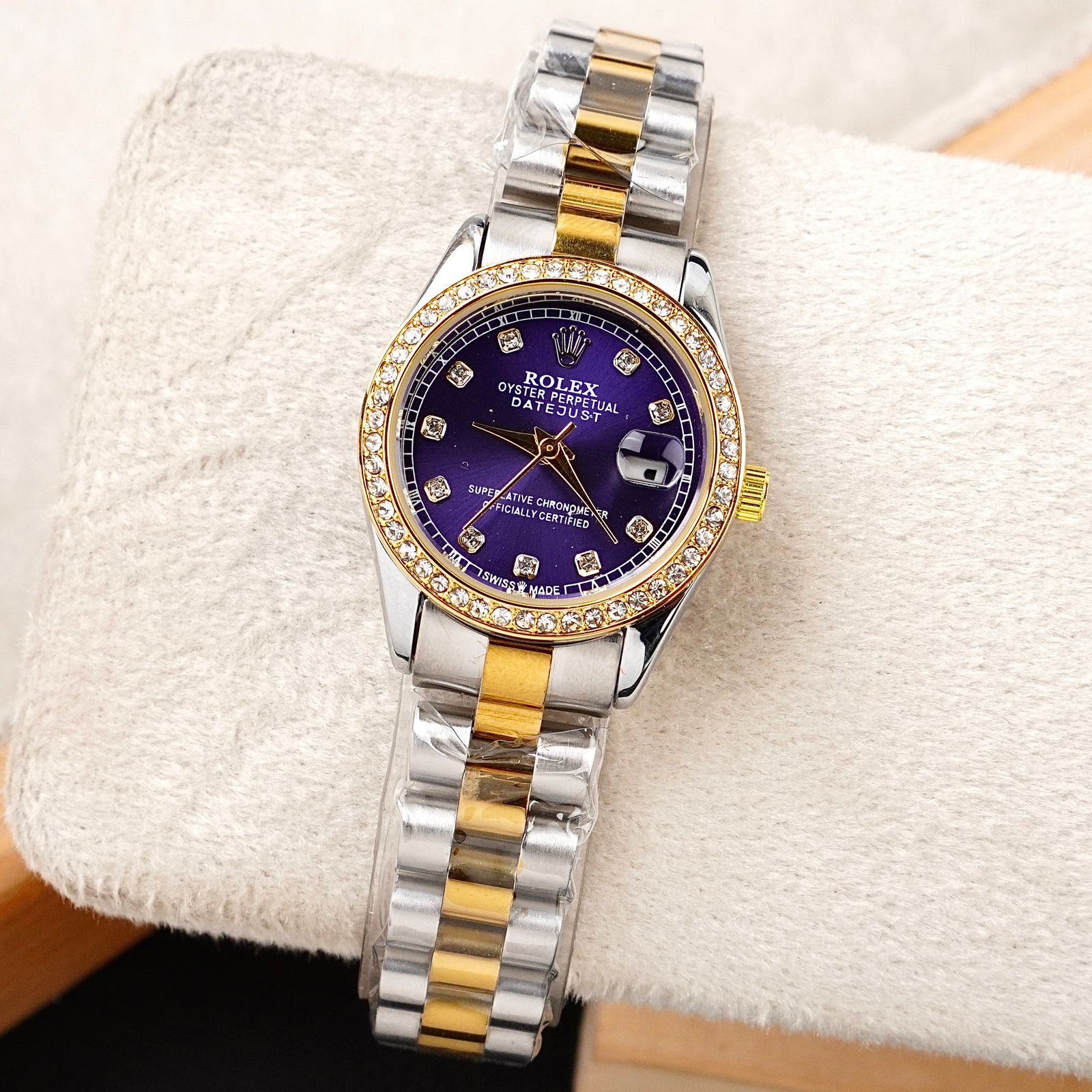 RLX - Stainless Steel - Female Watch - F-186
