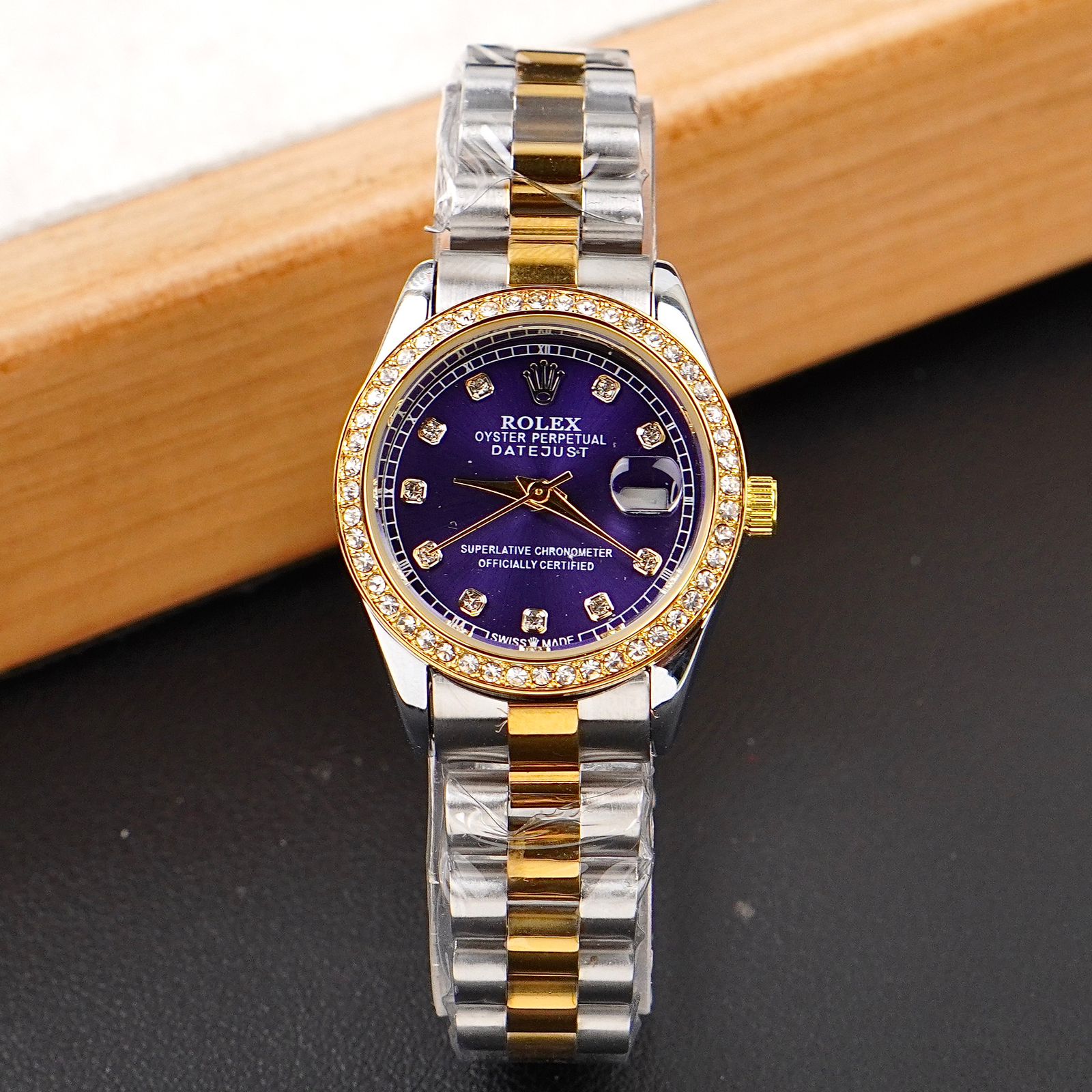 RLX - Stainless Steel - Female Watch - F-186