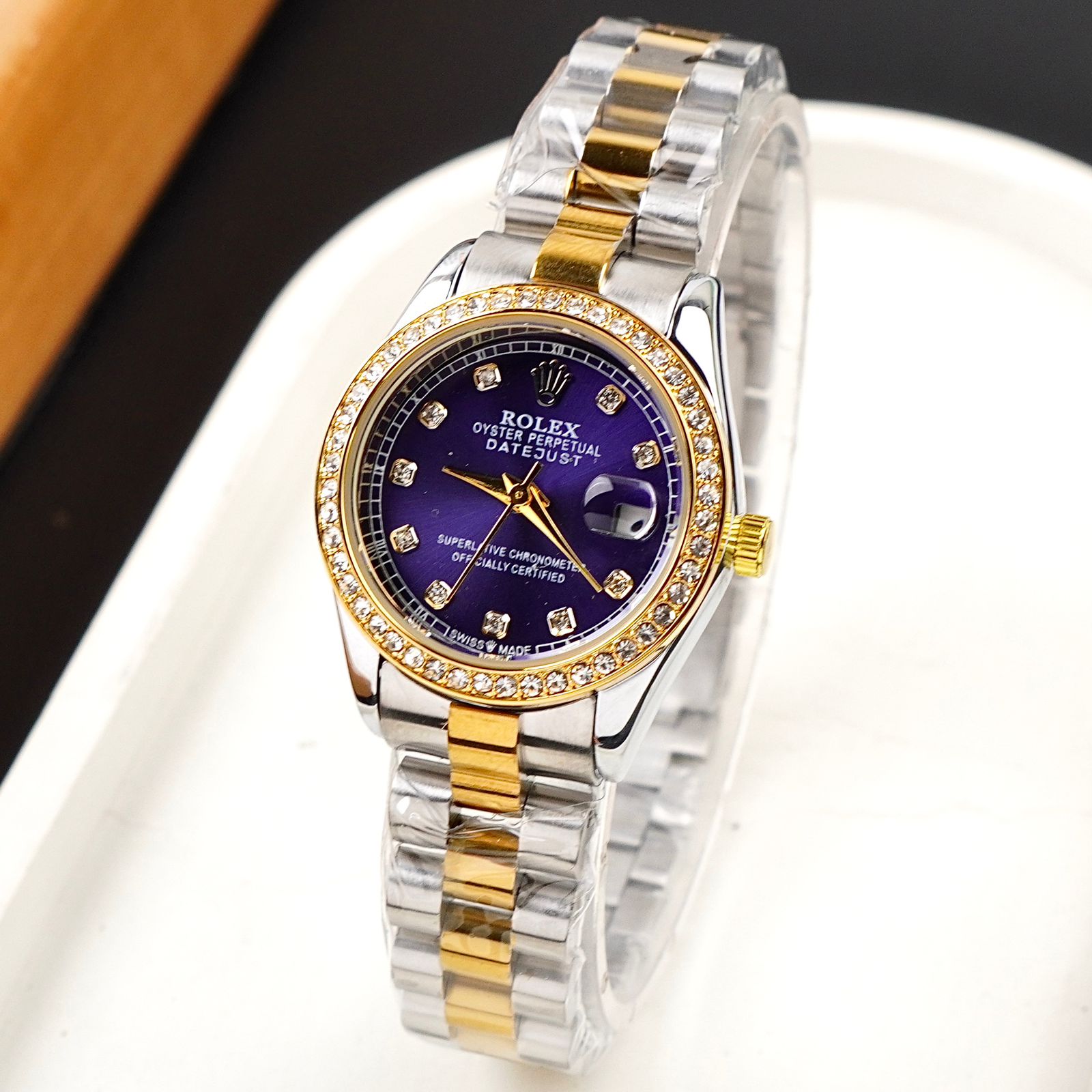 RLX - Stainless Steel - Female Watch - F-186