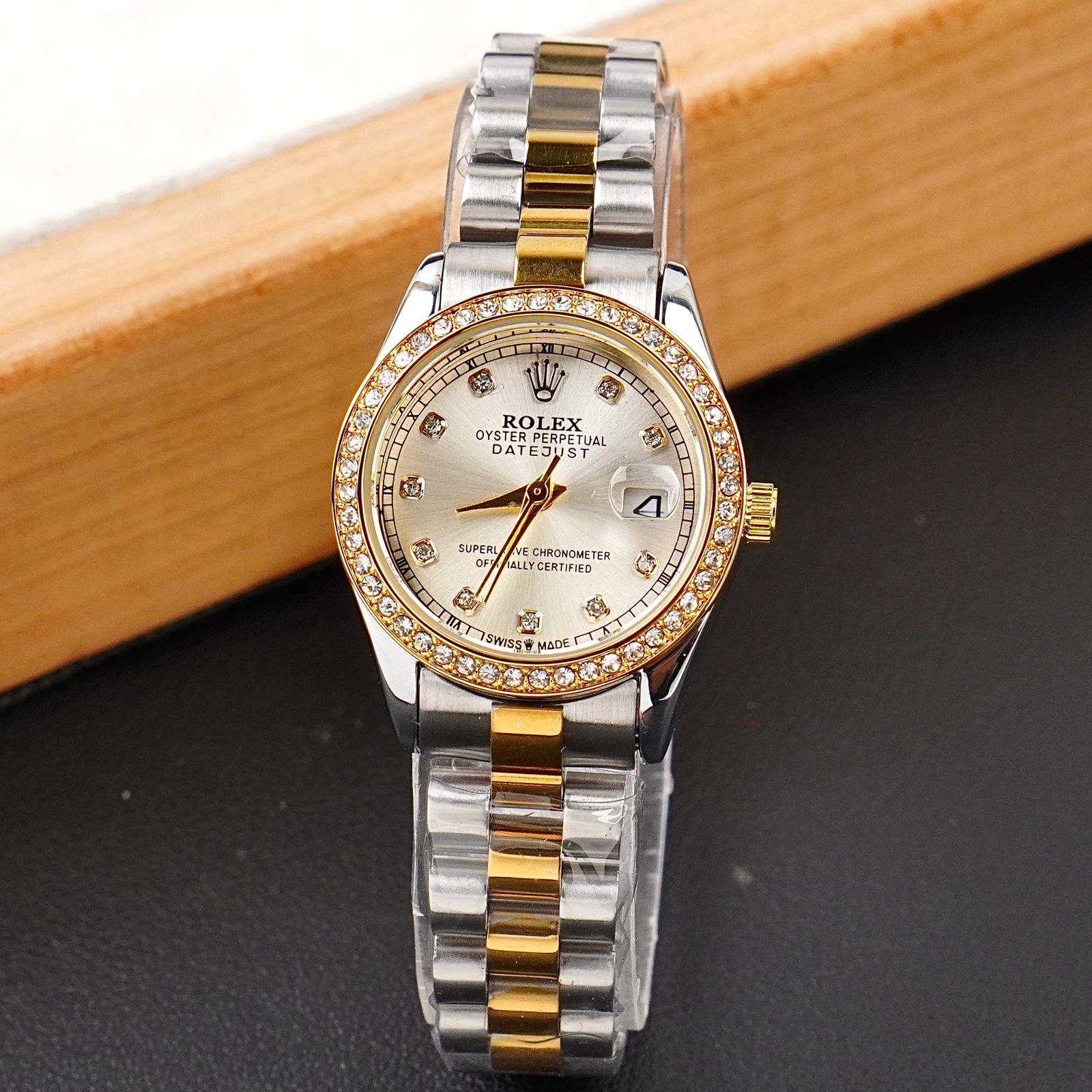 RLX - Stainless Steel - Female Watch - F-187