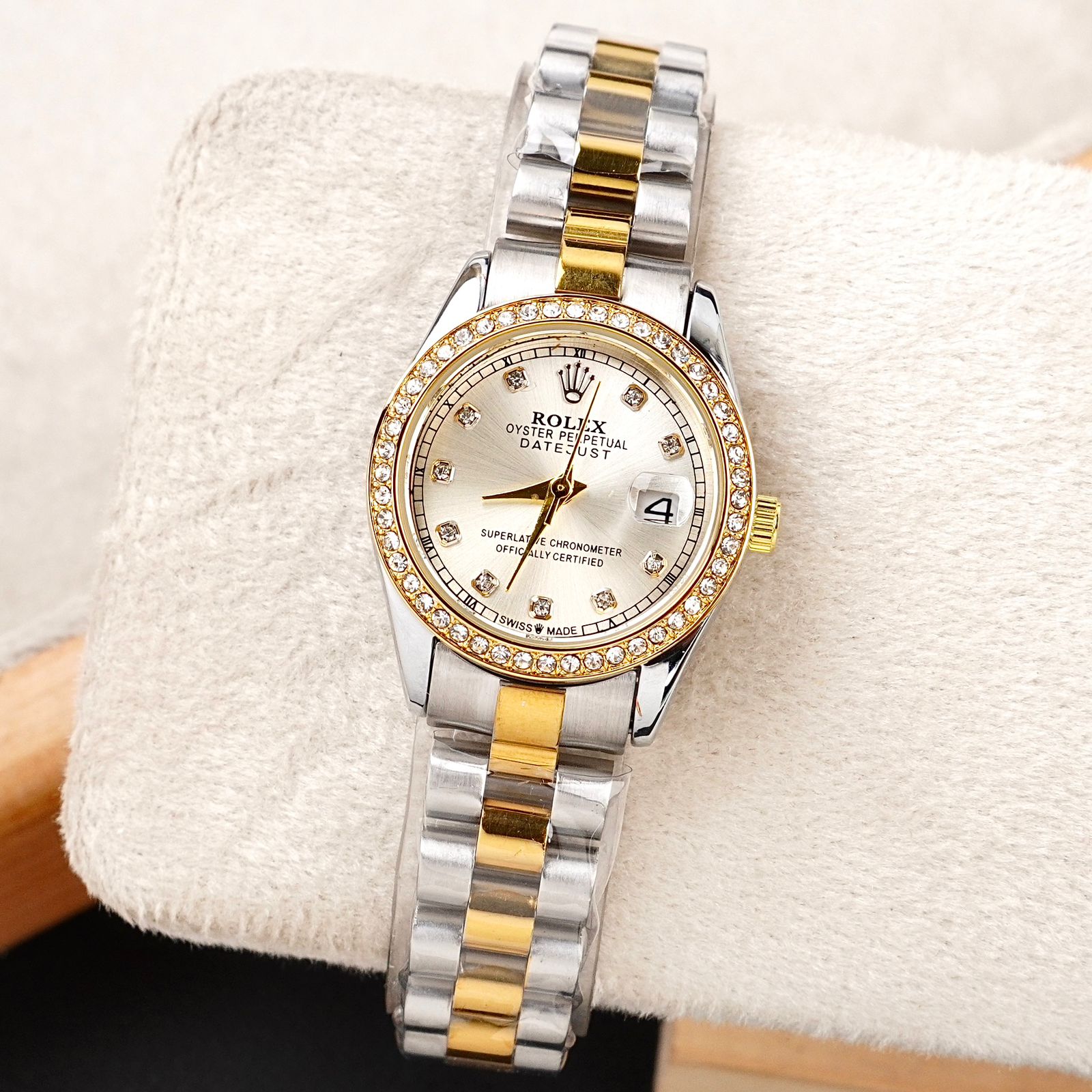 RLX - Stainless Steel - Female Watch - F-187