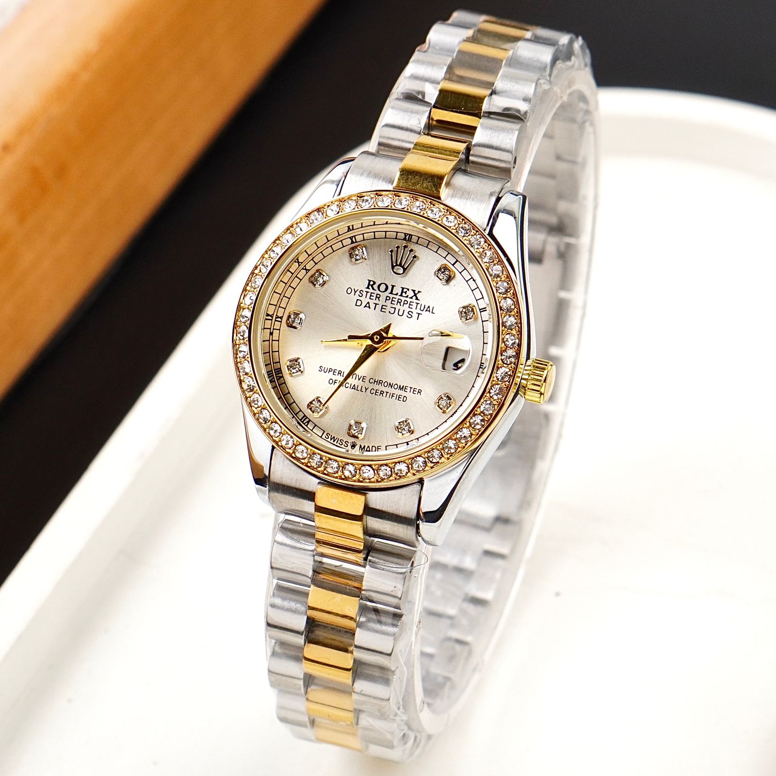RLX - Stainless Steel - Female Watch - F-187