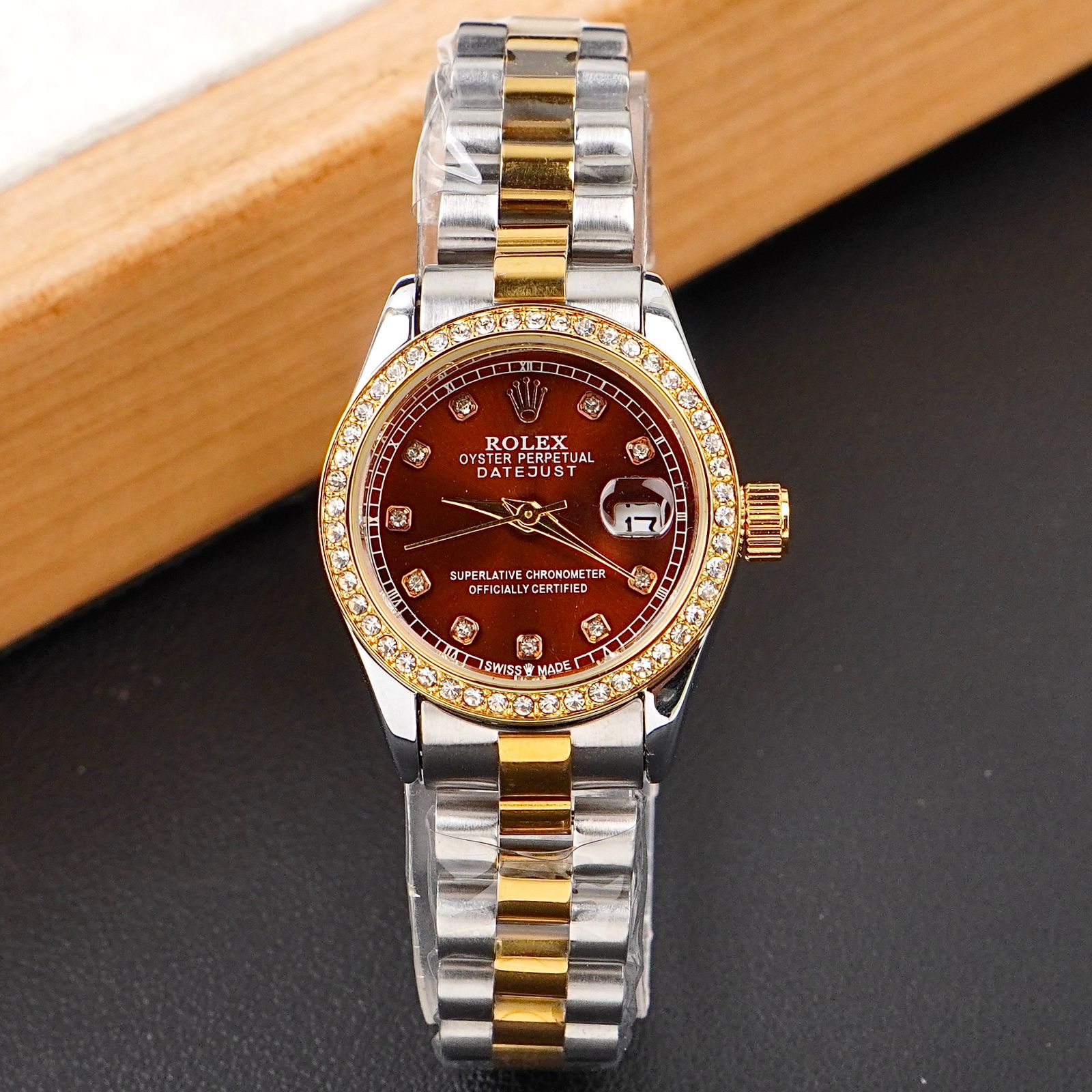 RLX - Stainless Steel - Female Watch - F-188