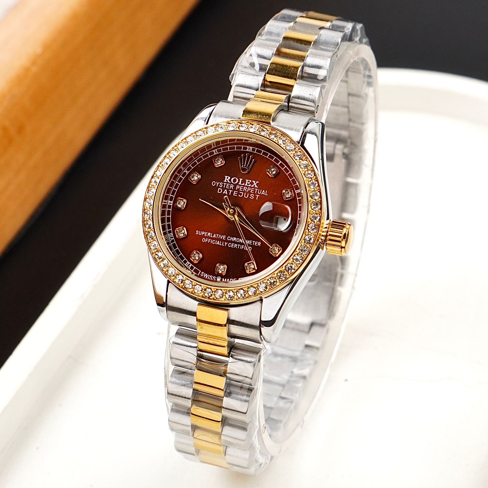 RLX - Stainless Steel - Female Watch - F-188