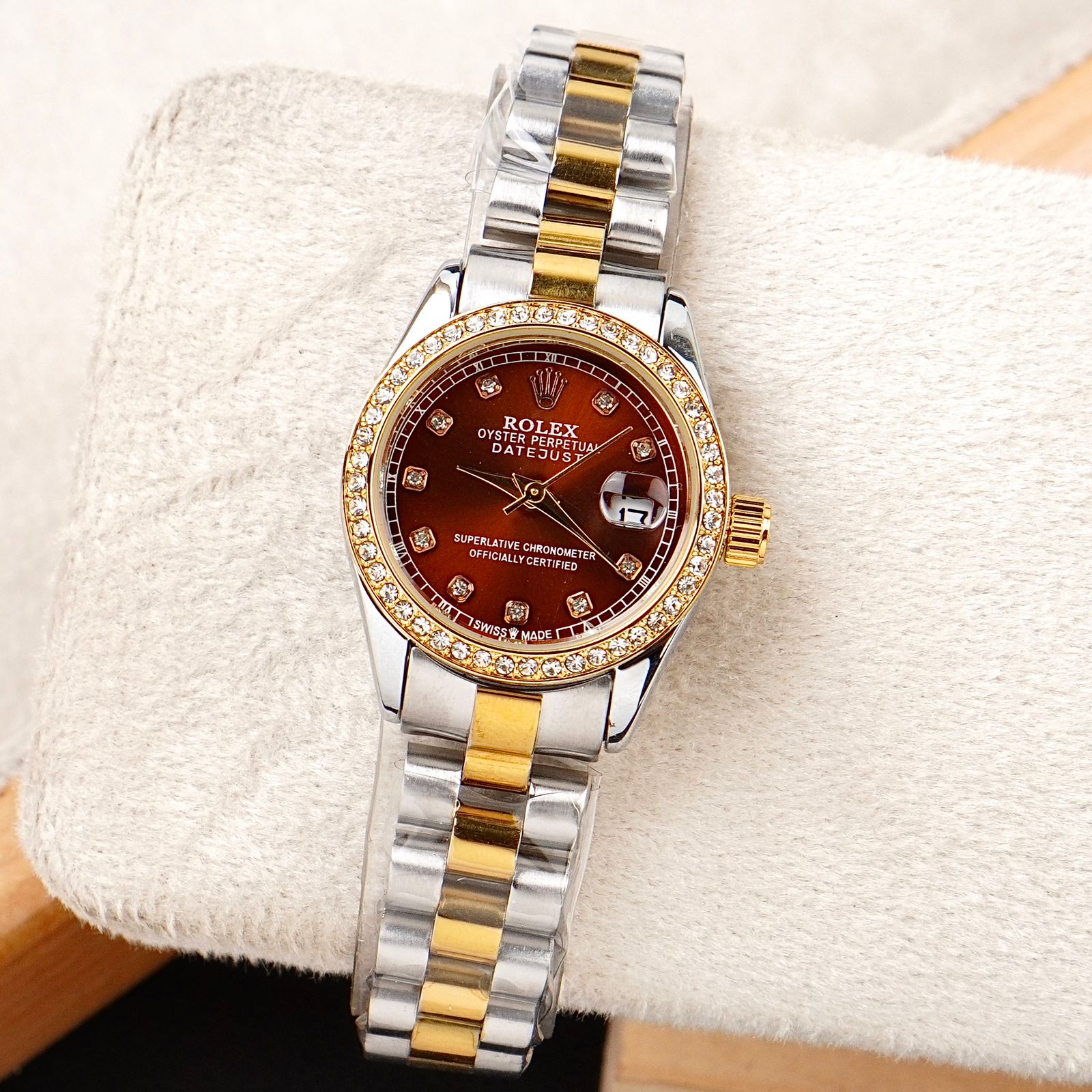 RLX - Stainless Steel - Female Watch - F-188