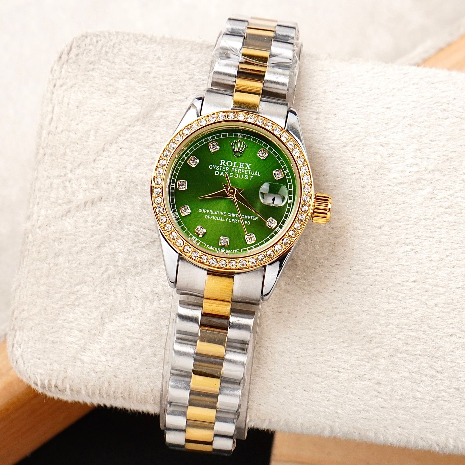 RLX - Stainless Steel - Female Watch - F-189