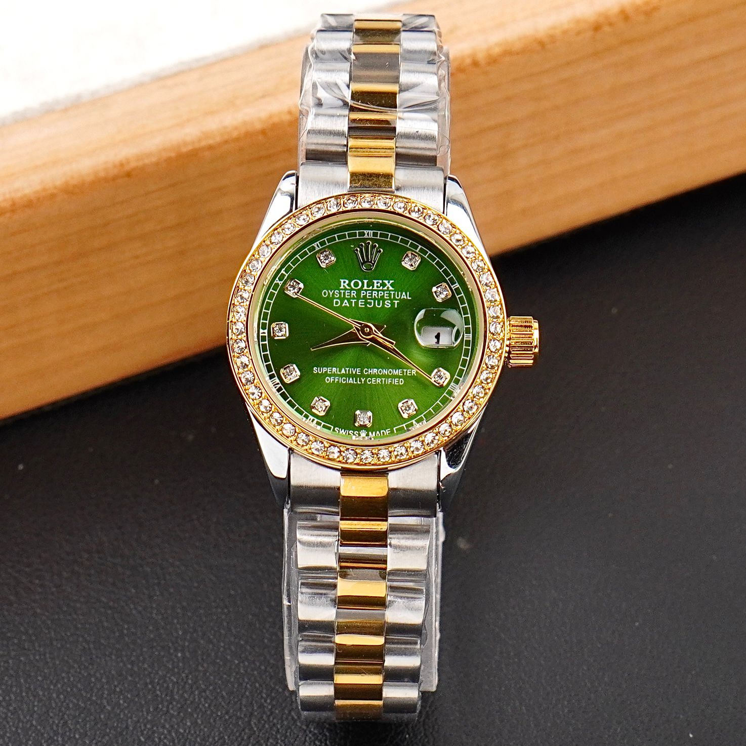 RLX - Stainless Steel - Female Watch - F-189