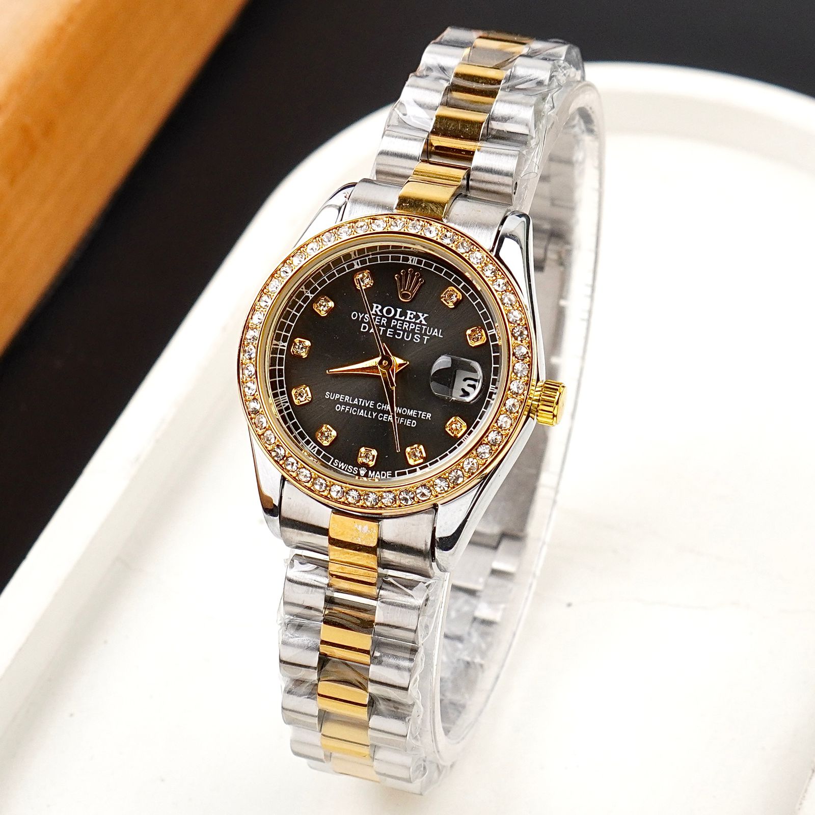 RLX - Stainless Steel - Female Watch - F-190