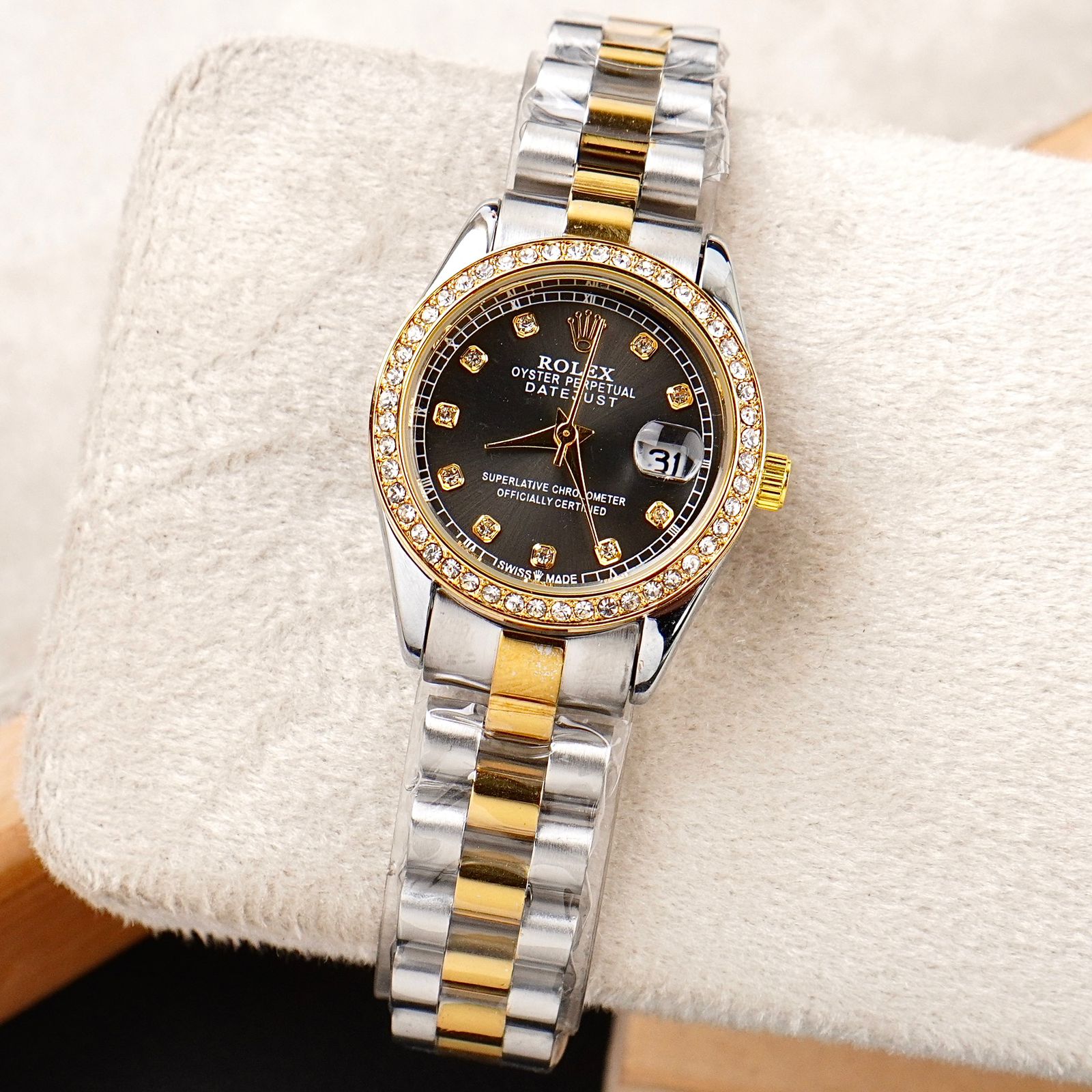 RLX - Stainless Steel - Female Watch - F-190