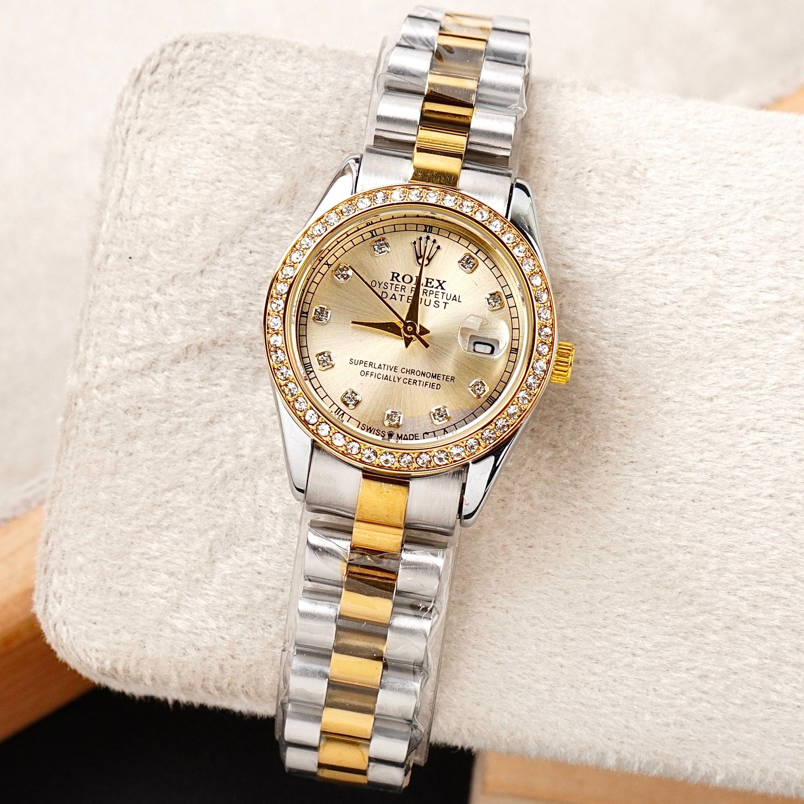 RLX - Stainless Steel - Female Watch - F-191