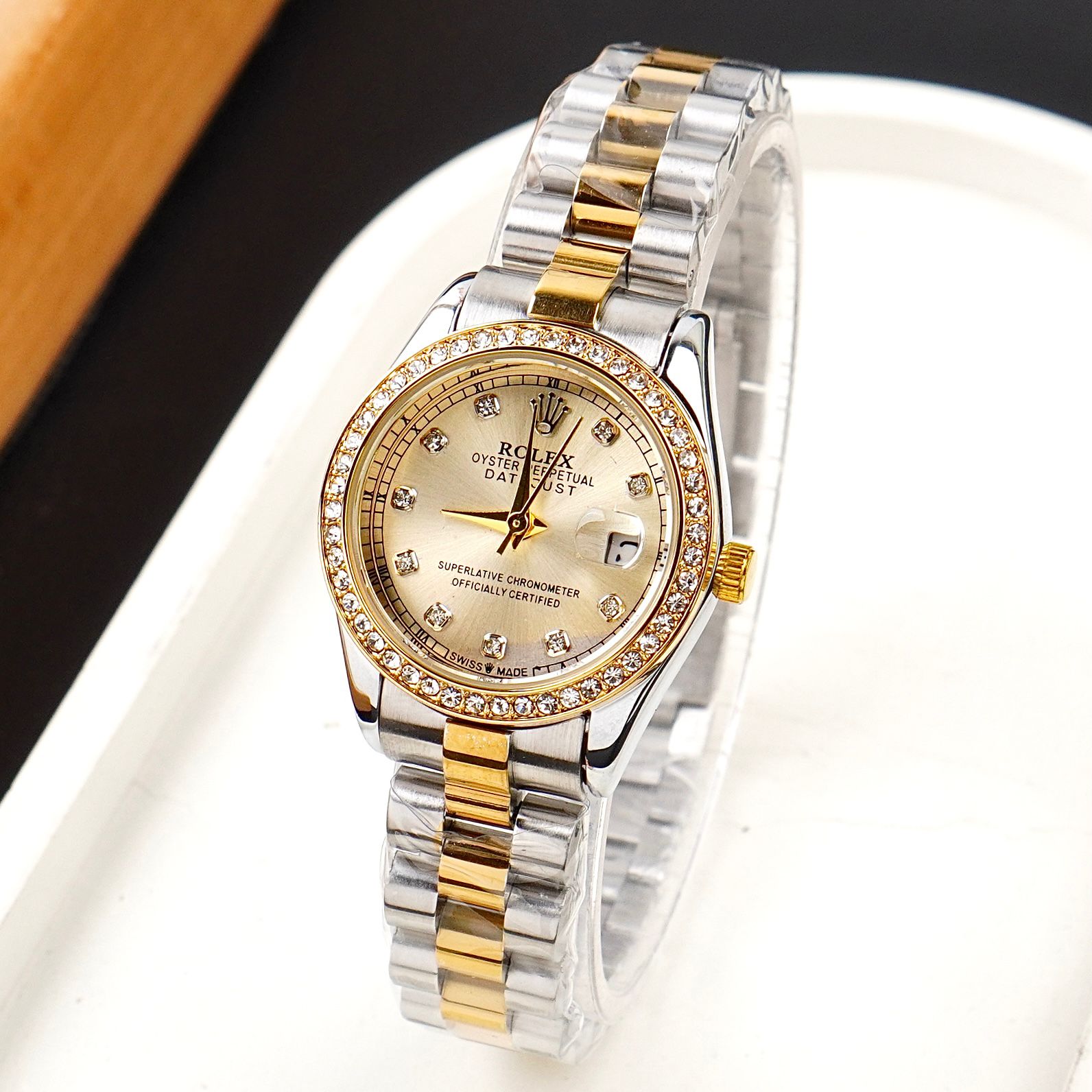RLX - Stainless Steel - Female Watch - F-191