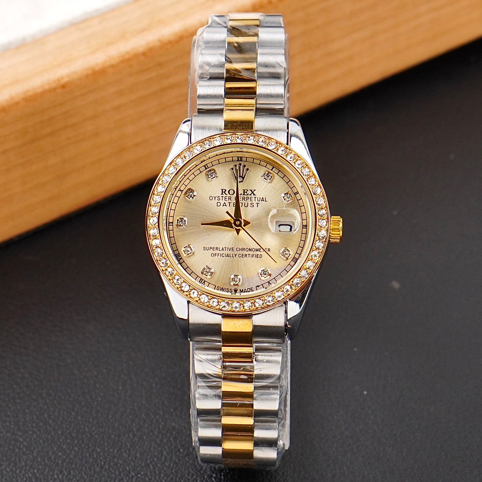 RLX - Stainless Steel - Female Watch - F-191