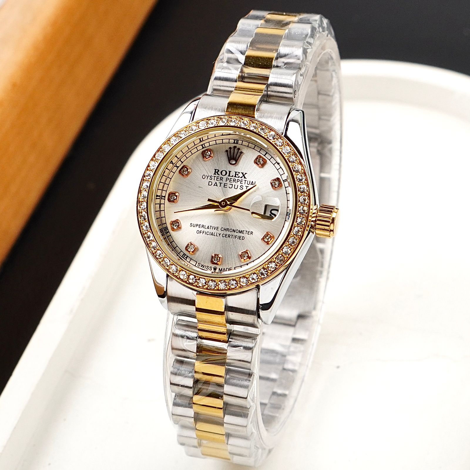 RLX - Stainless Steel - Female Watch - F-192