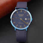 Citizen - Slim Fit - Leather Strap -S-206