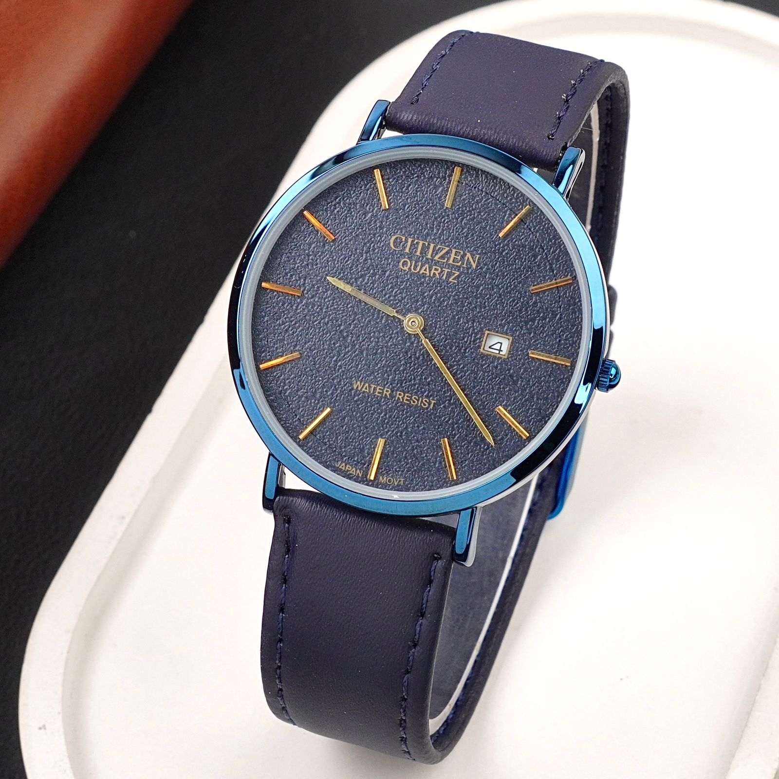 Citizen - Slim Fit - Leather Strap -S-206