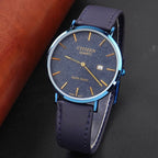 Citizen - Slim Fit - Leather Strap -S-206