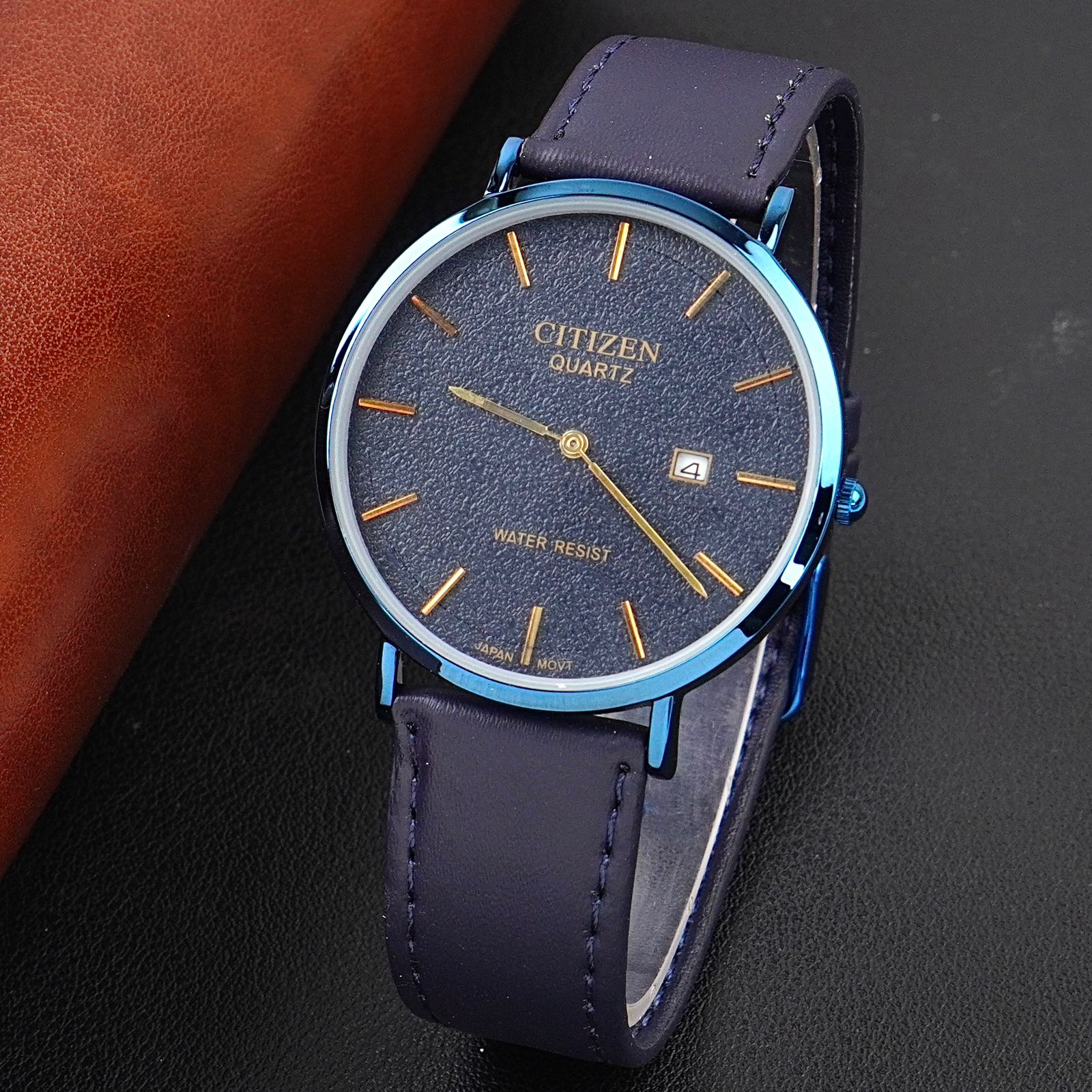 Citizen - Slim Fit - Leather Strap -S-206
