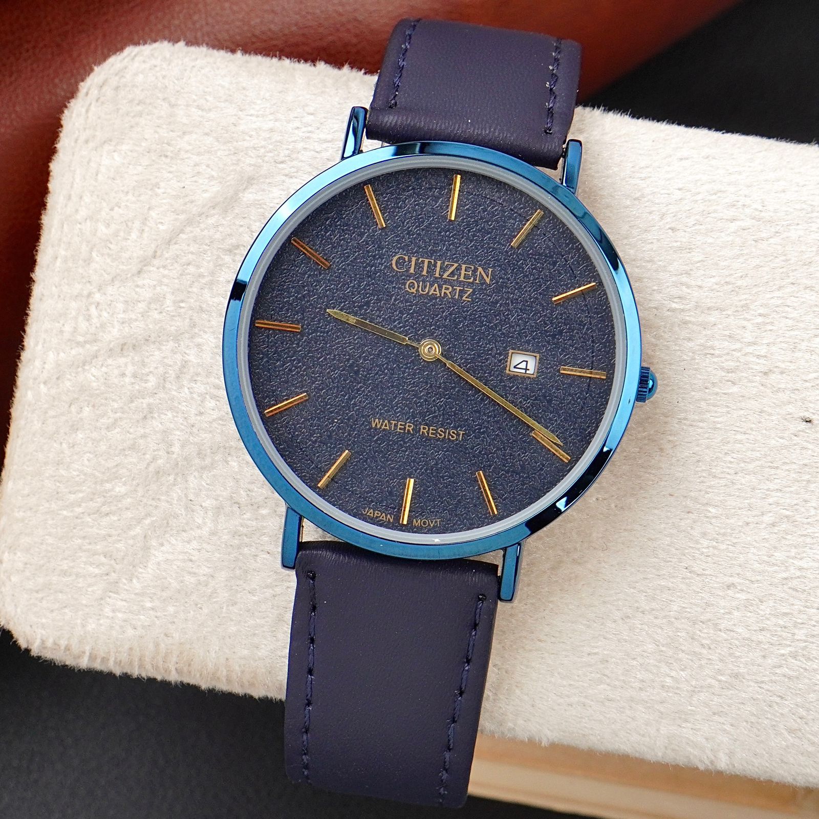Citizen - Slim Fit - Leather Strap -S-206