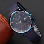 Citizen - Slim Fit - Leather Strap -S-206
