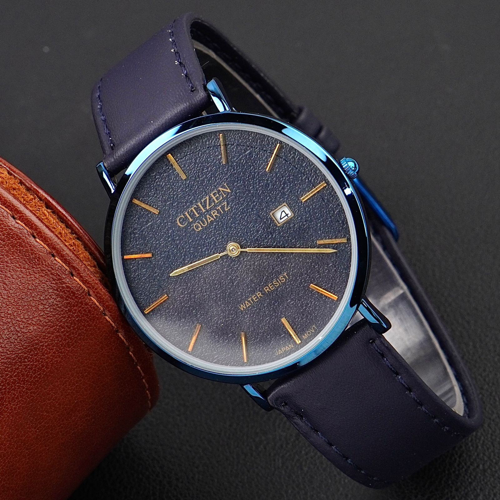 Citizen - Slim Fit - Leather Strap -S-206