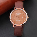 Citizen - Slim Fit - Leather Strap -S-207