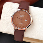 Citizen - Slim Fit - Leather Strap -S-207